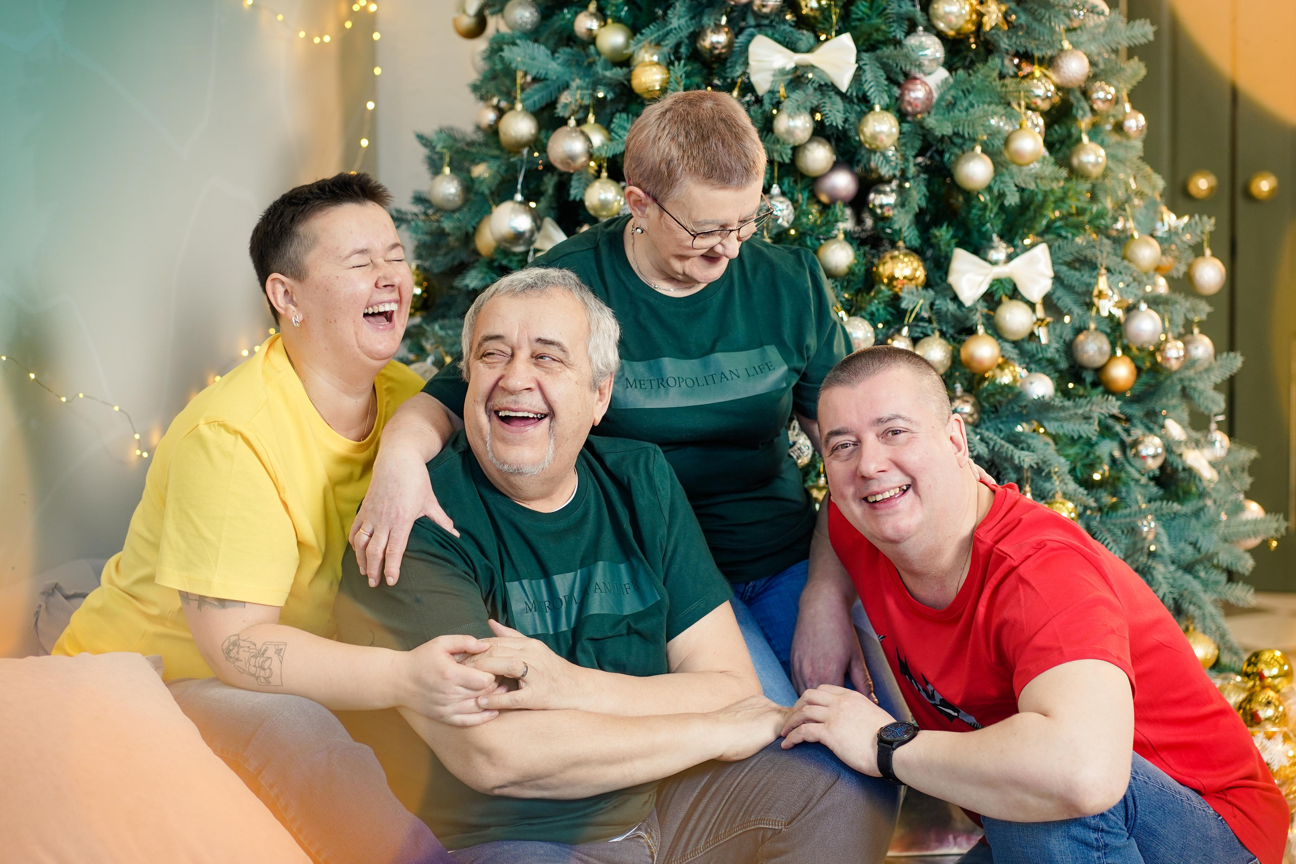 Новогодние пельмешки) Семейная фотосессия. Семейный и портретный фотограф в Екатеринбурге Анна Лобанова