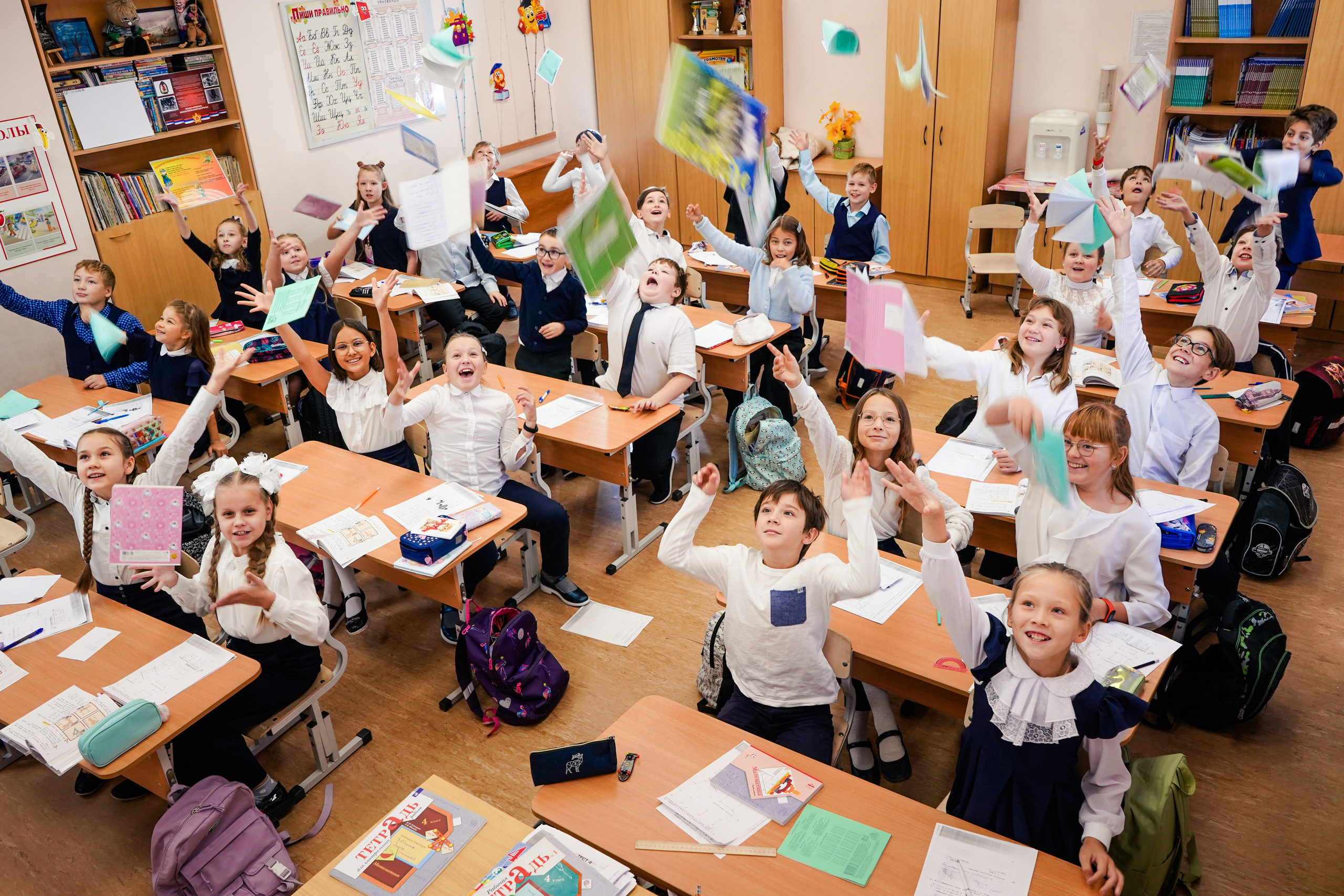 4 класс школы № 76. Семейный и портретный фотограф в Екатеринбурге Анна Лобанова