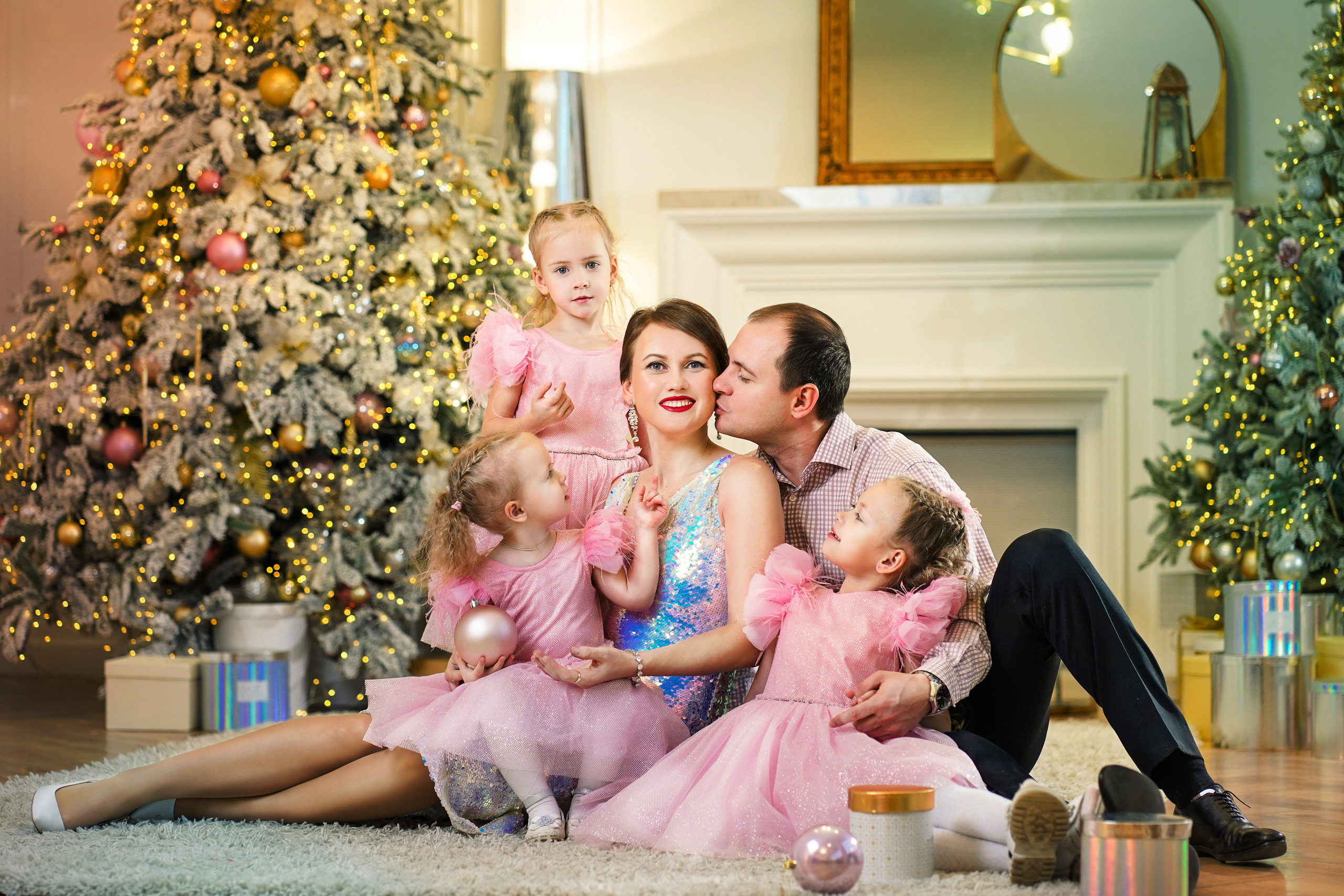 Фотосессия для большой семьи. Семейный и портретный фотограф в Екатеринбурге Анна Лобанова