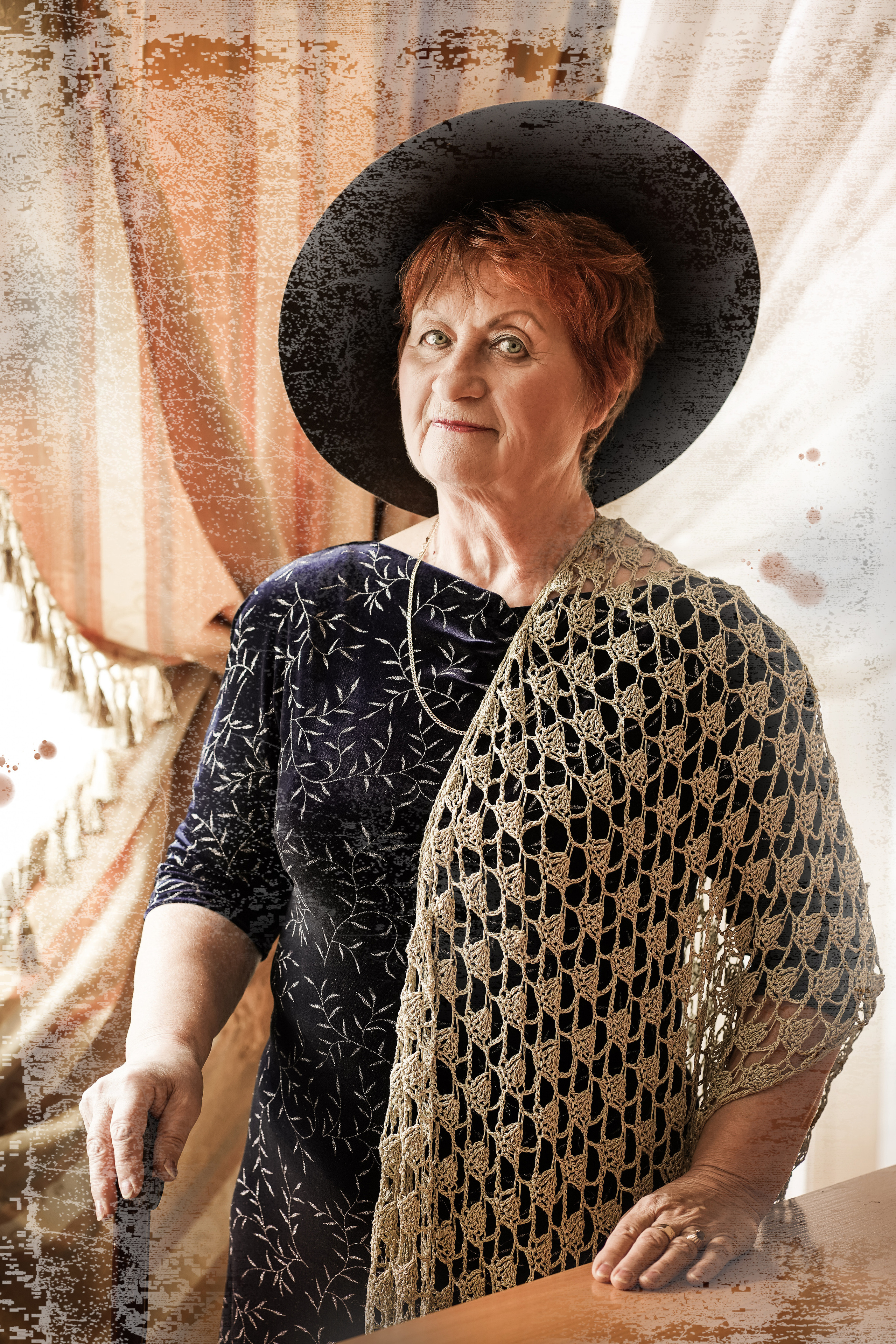 Серия фото в рэтро стиле. Семейный и портретный фотограф в Екатеринбурге Анна Лобанова