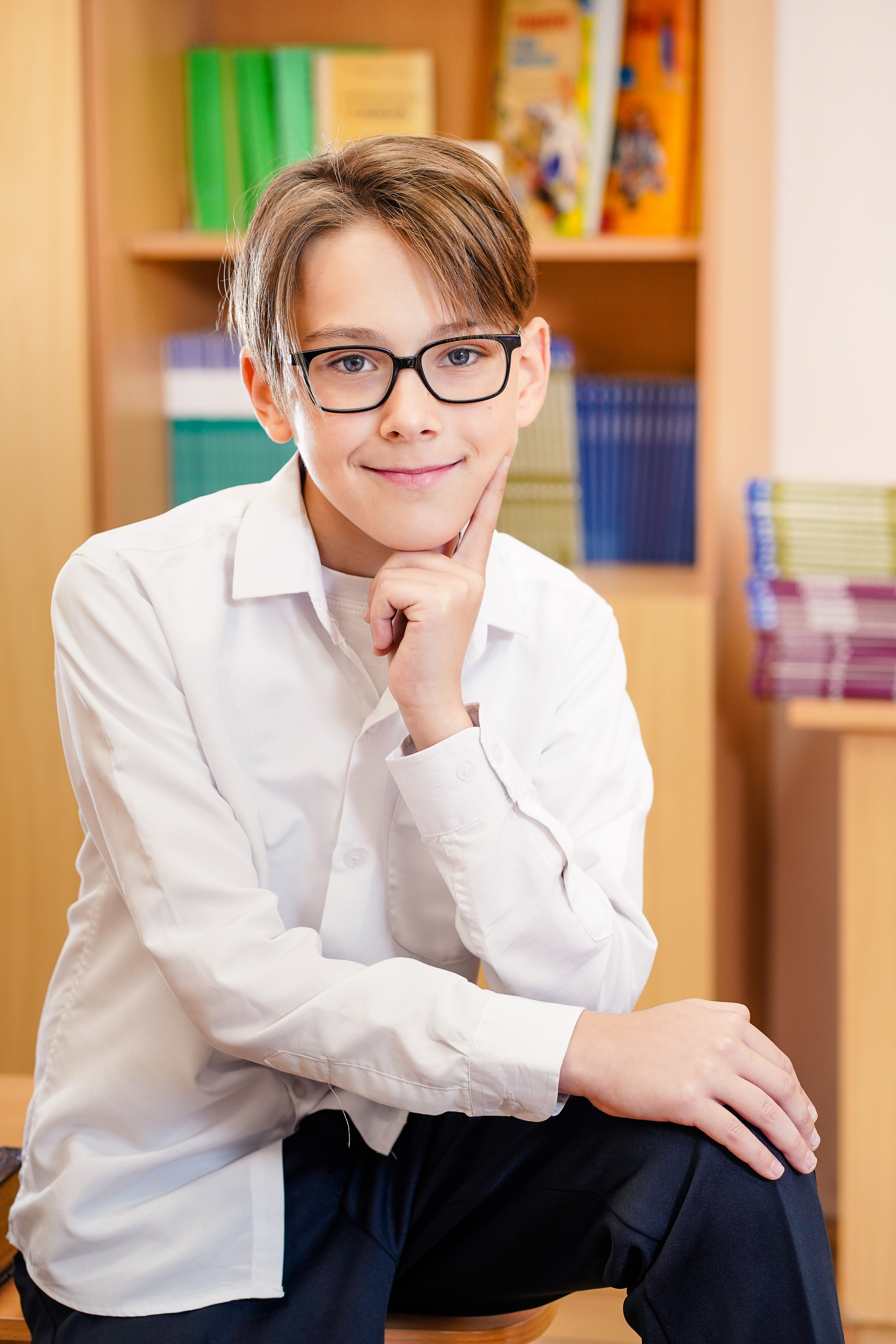 4 класс школы № 76. Семейный и портретный фотограф в Екатеринбурге Анна Лобанова