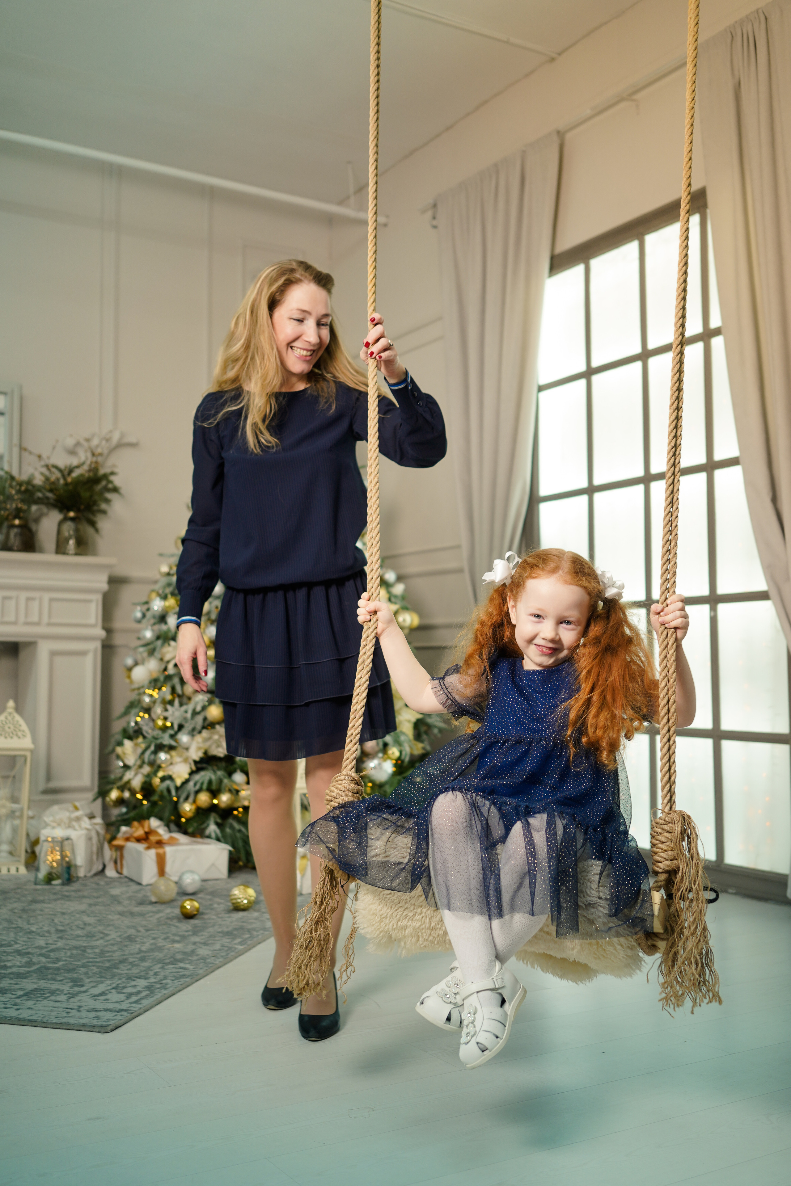 Мама и дочка. Семейный и портретный фотограф в Екатеринбурге Анна Лобанова