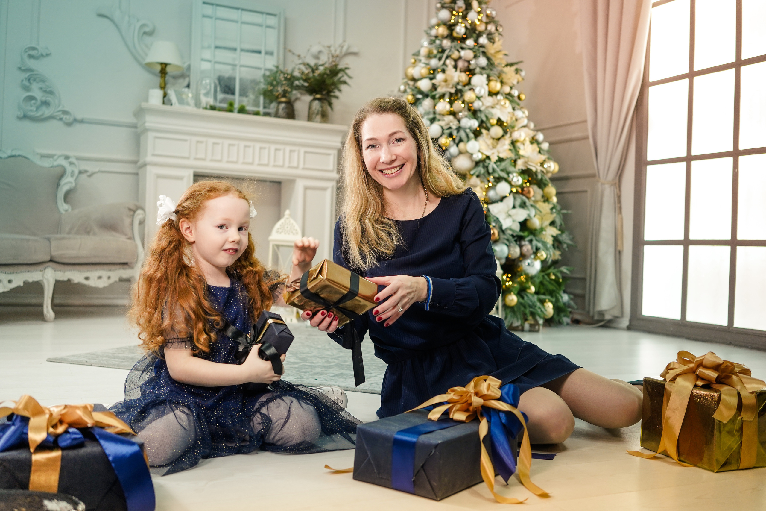 Мама и дочка. Семейный и портретный фотограф в Екатеринбурге Анна Лобанова