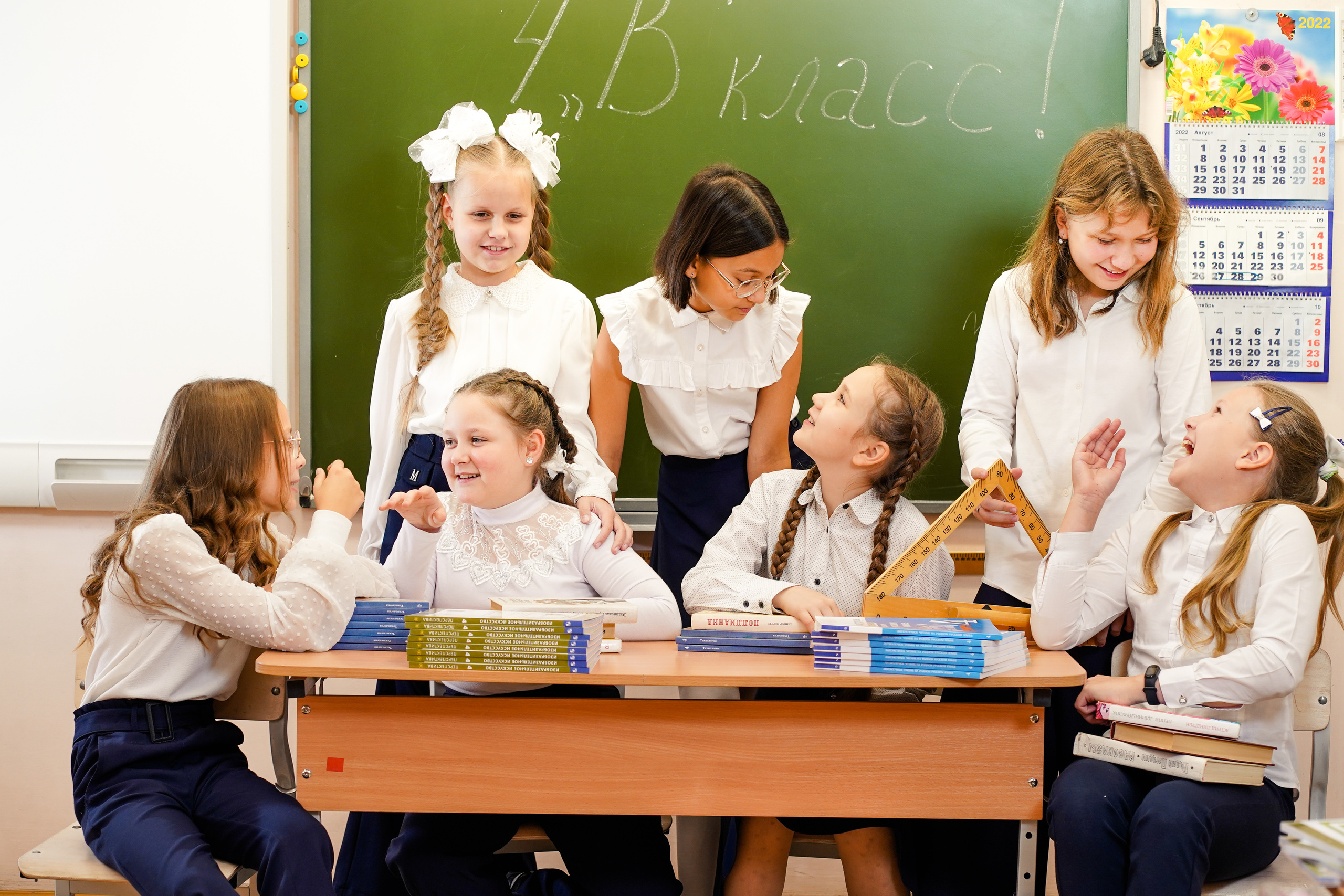 4 класс школы № 76. Семейный и портретный фотограф в Екатеринбурге Анна Лобанова