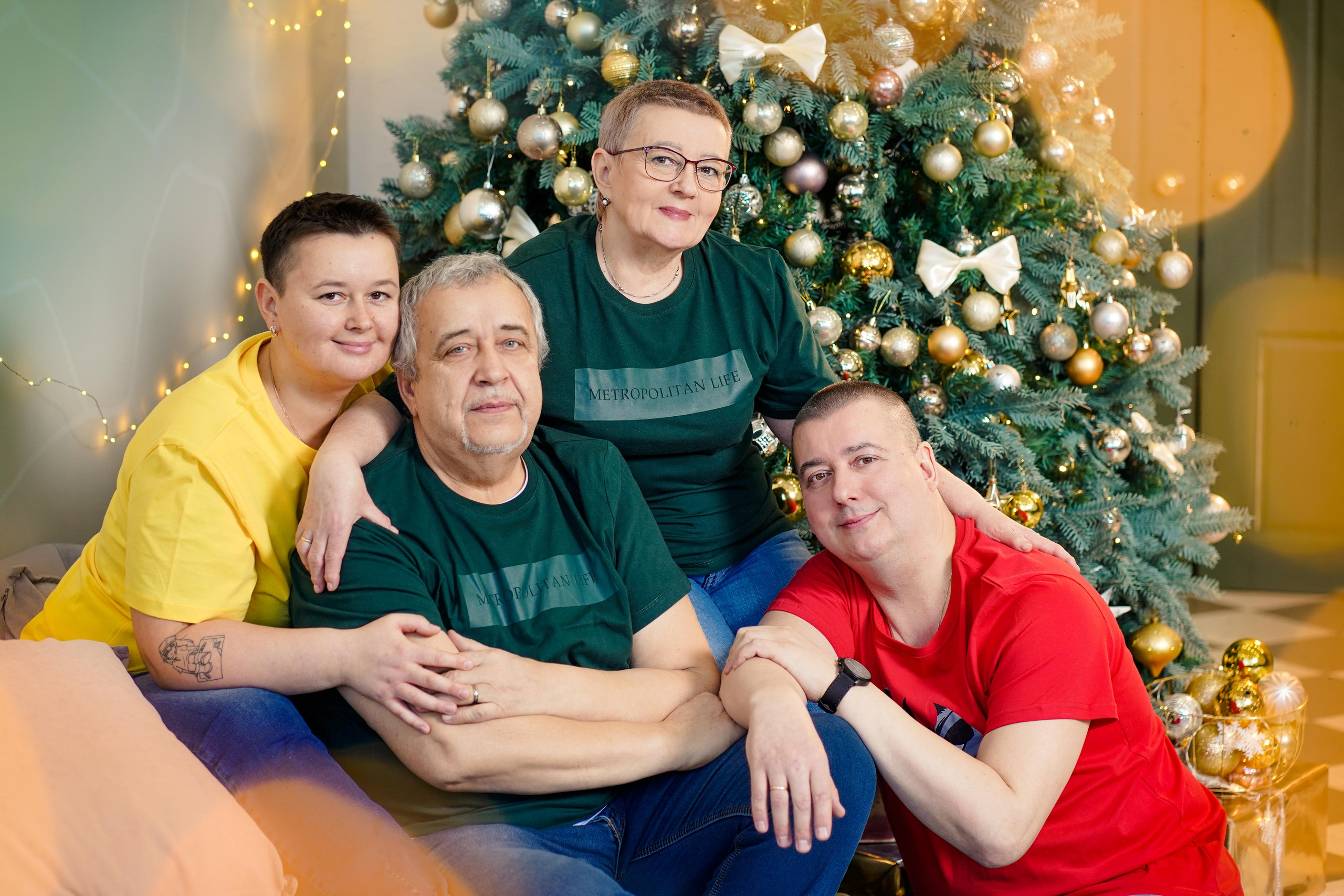 Новогодние пельмешки) Семейная фотосессия. Семейный и портретный фотограф в Екатеринбурге Анна Лобанова