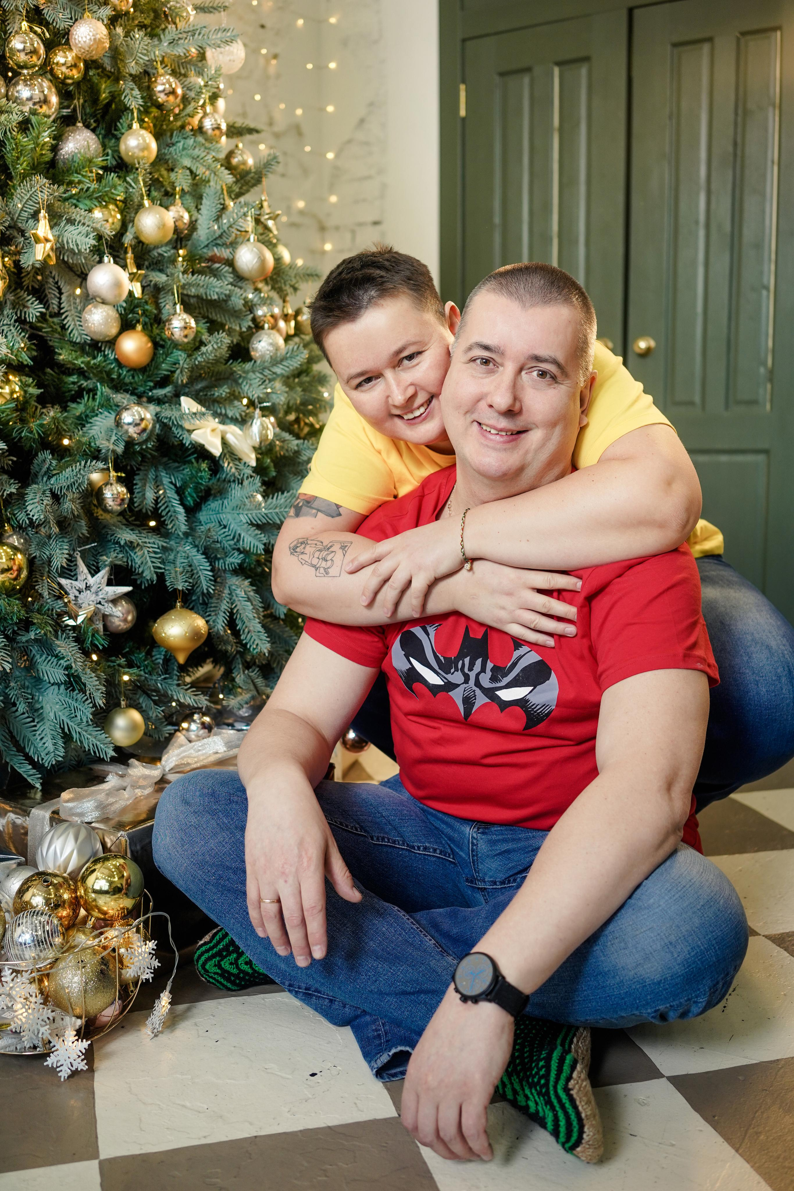 Новогодние пельмешки) Семейная фотосессия. Семейный и портретный фотограф в Екатеринбурге Анна Лобанова