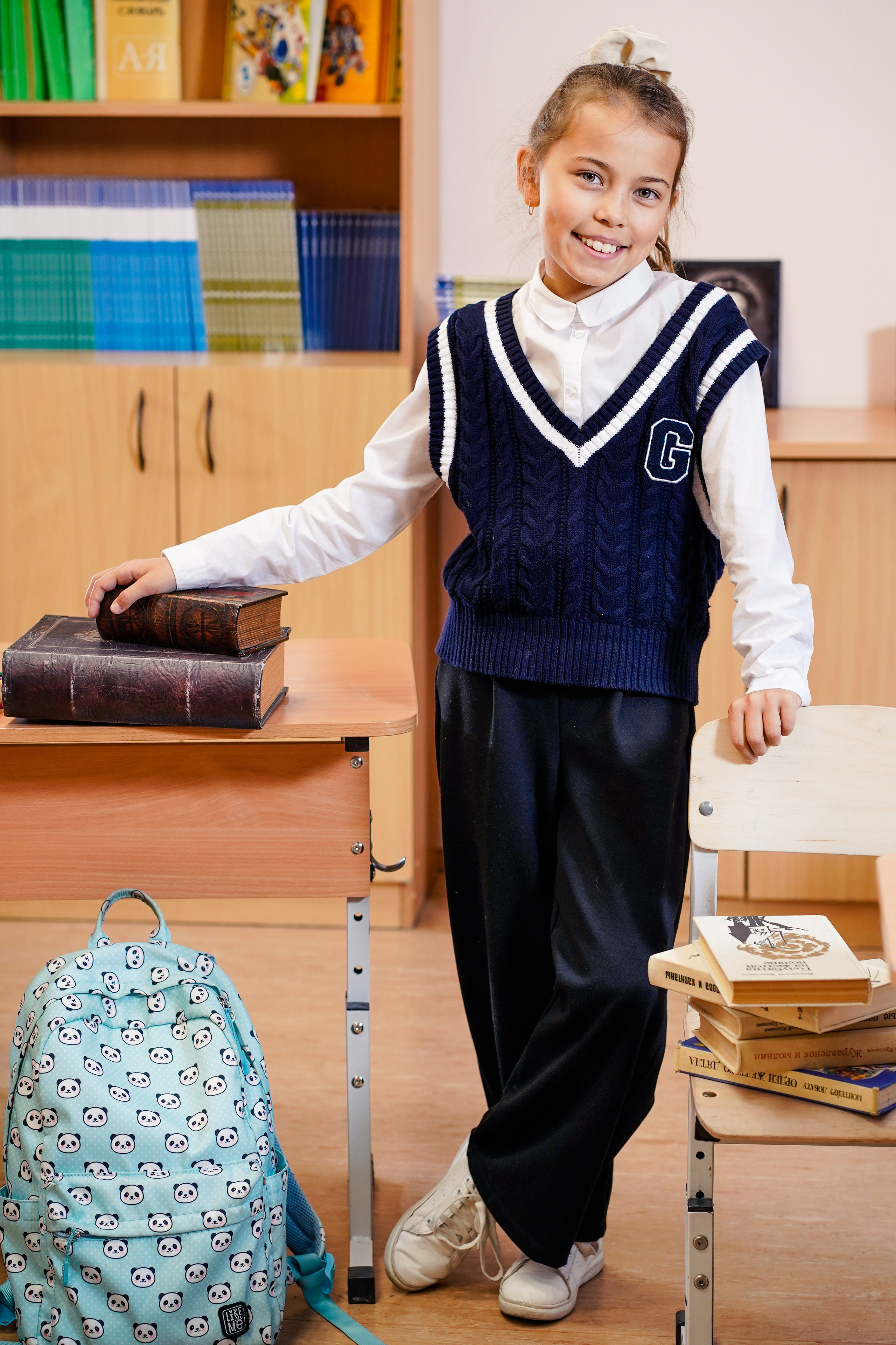 4 класс школы № 76. Семейный и портретный фотограф в Екатеринбурге Анна Лобанова