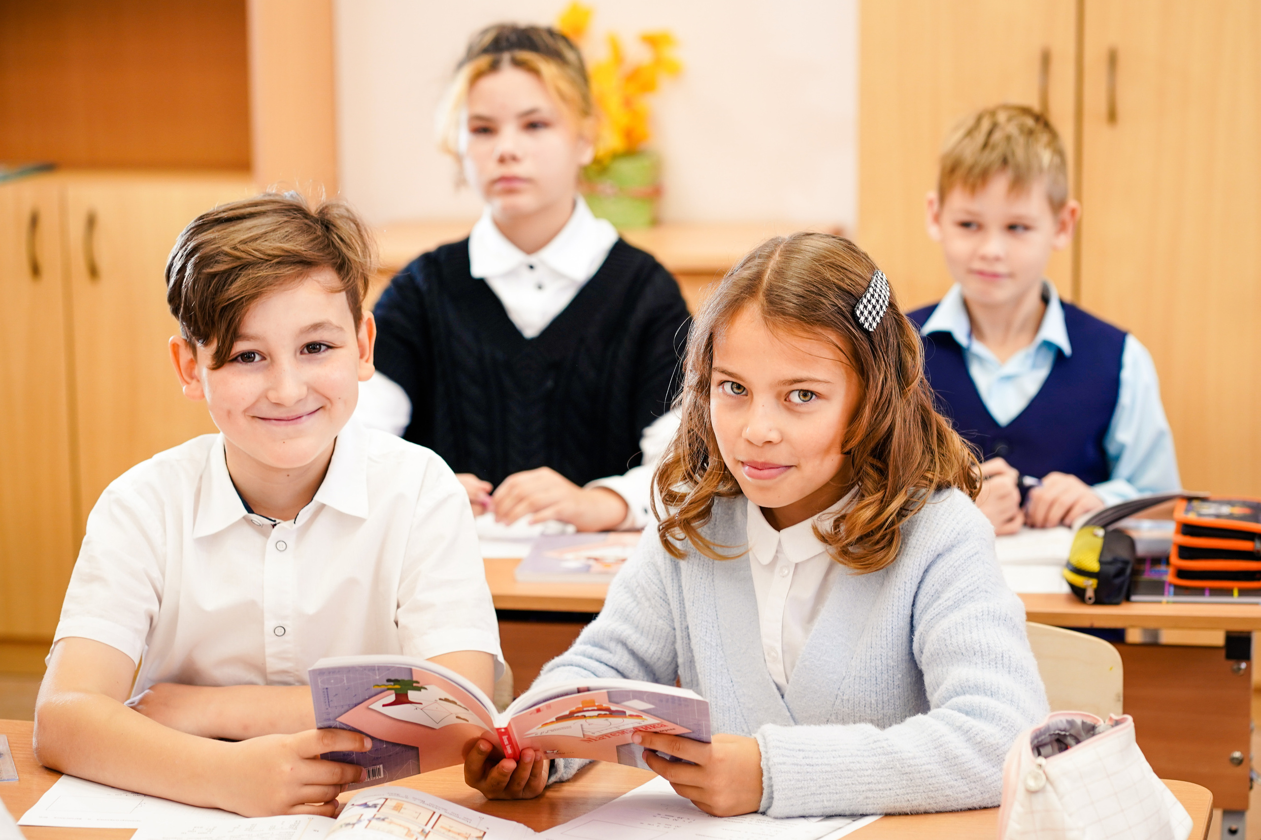 4 класс школы № 76. Семейный и портретный фотограф в Екатеринбурге Анна Лобанова