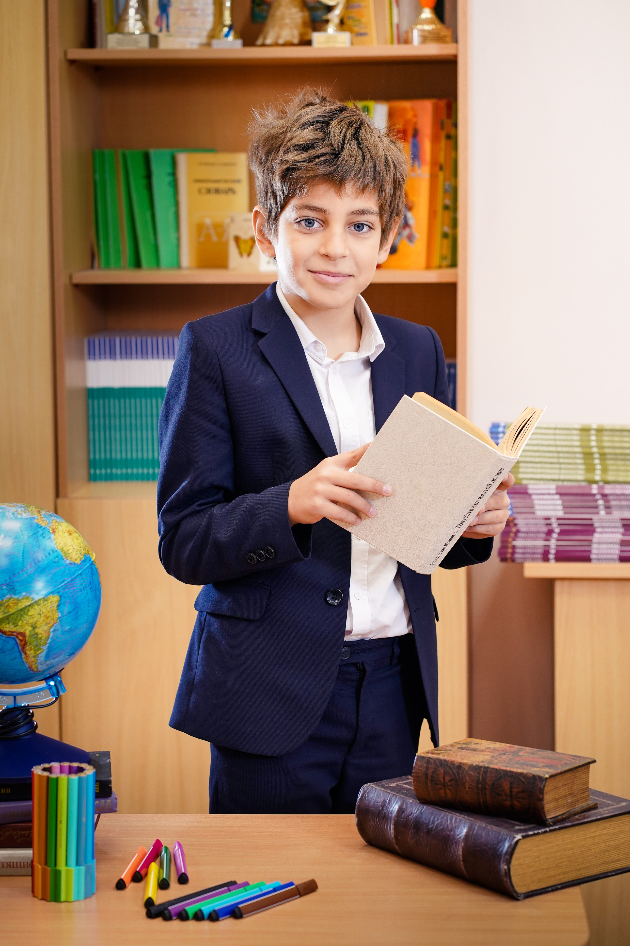 4 класс школы № 76. Семейный и портретный фотограф в Екатеринбурге Анна Лобанова