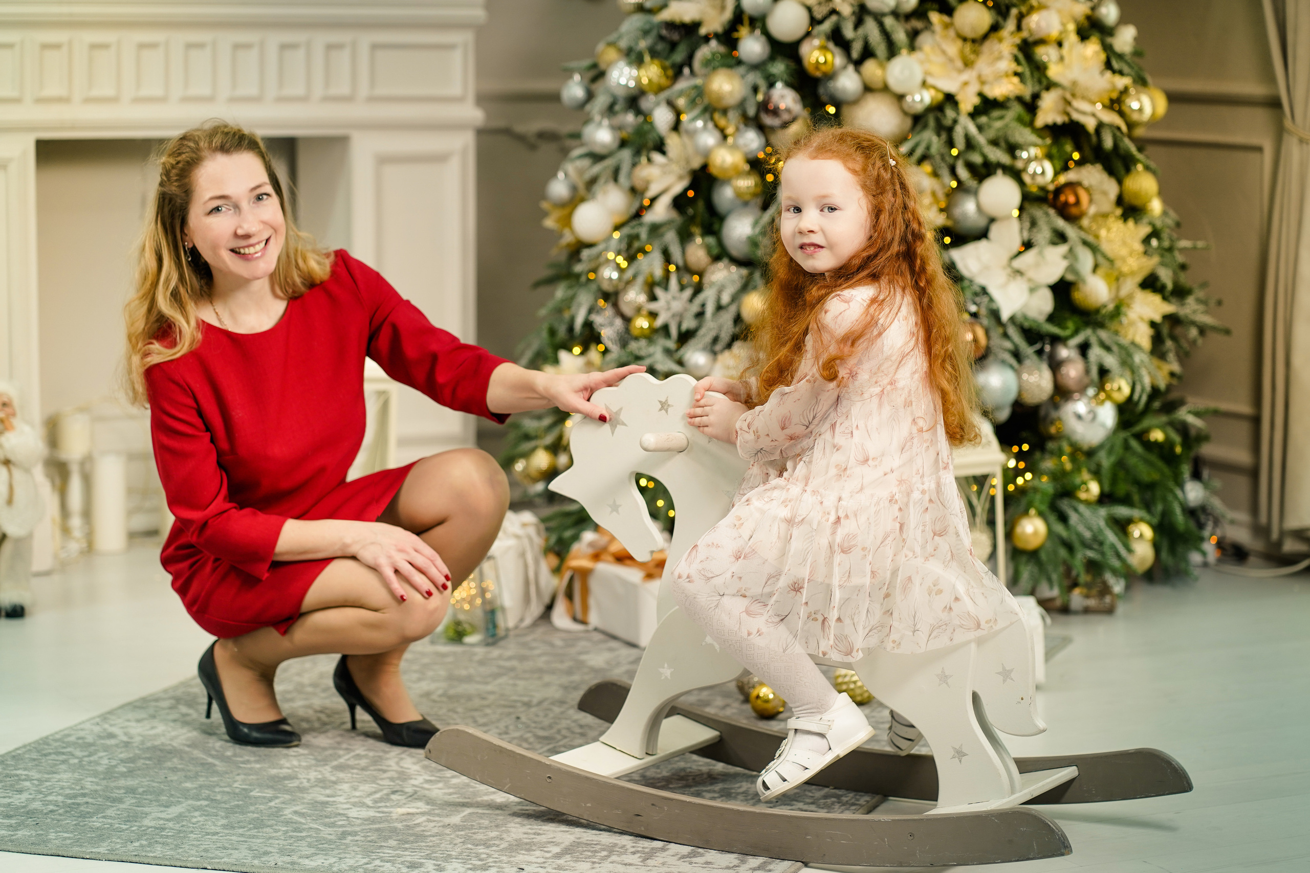 Мама и дочка. Семейный и портретный фотограф в Екатеринбурге Анна Лобанова