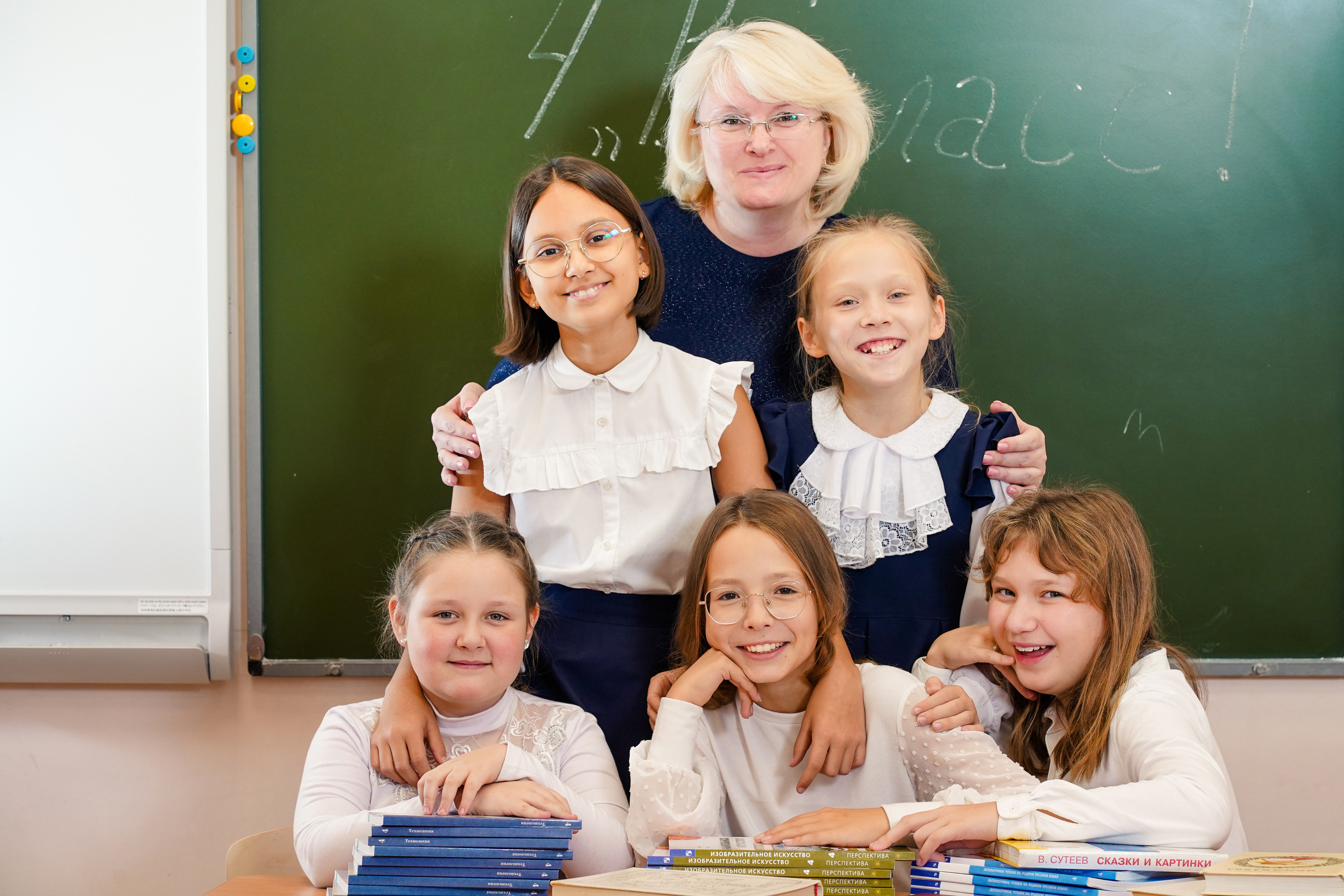 4 класс школы № 76. Семейный и портретный фотограф в Екатеринбурге Анна Лобанова