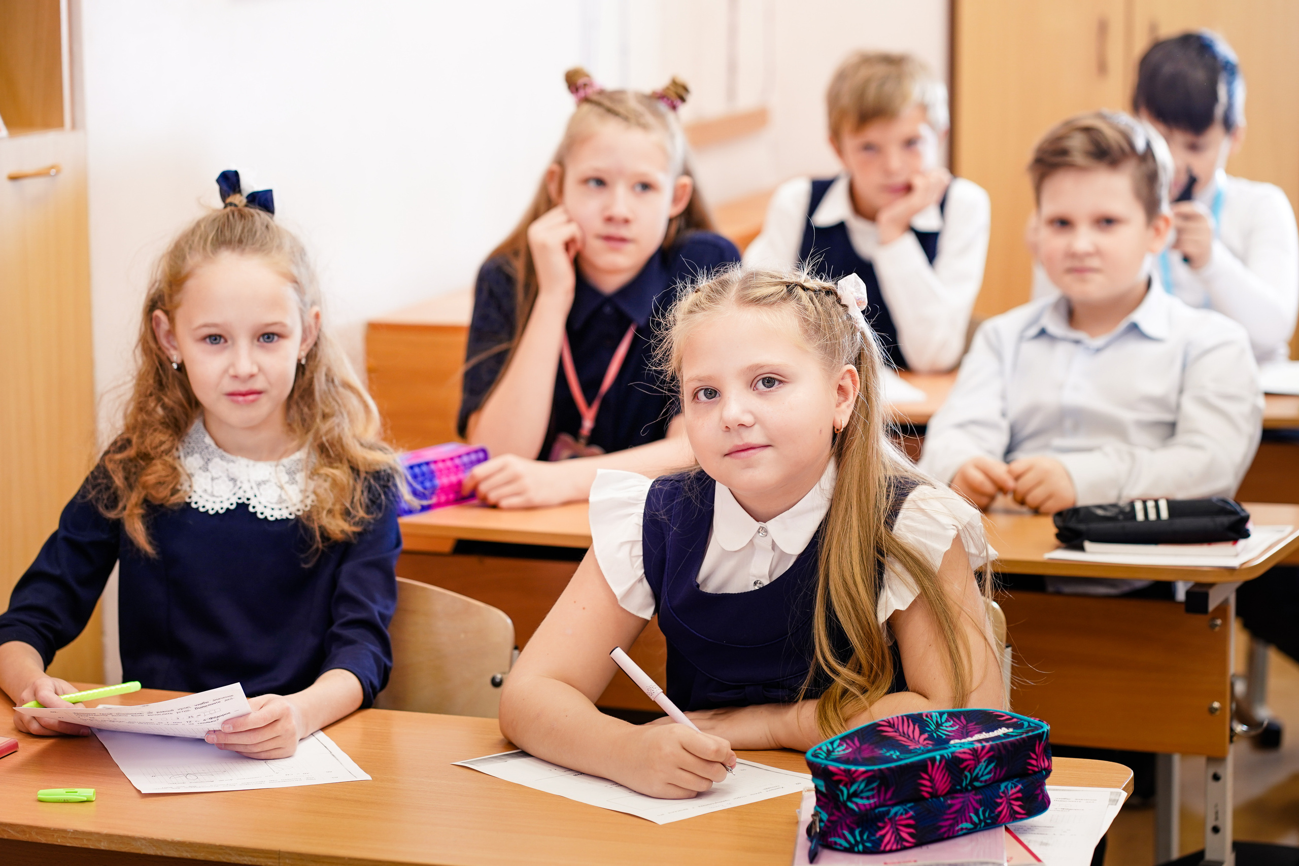 4 класс школы № 76. Семейный и портретный фотограф в Екатеринбурге Анна Лобанова