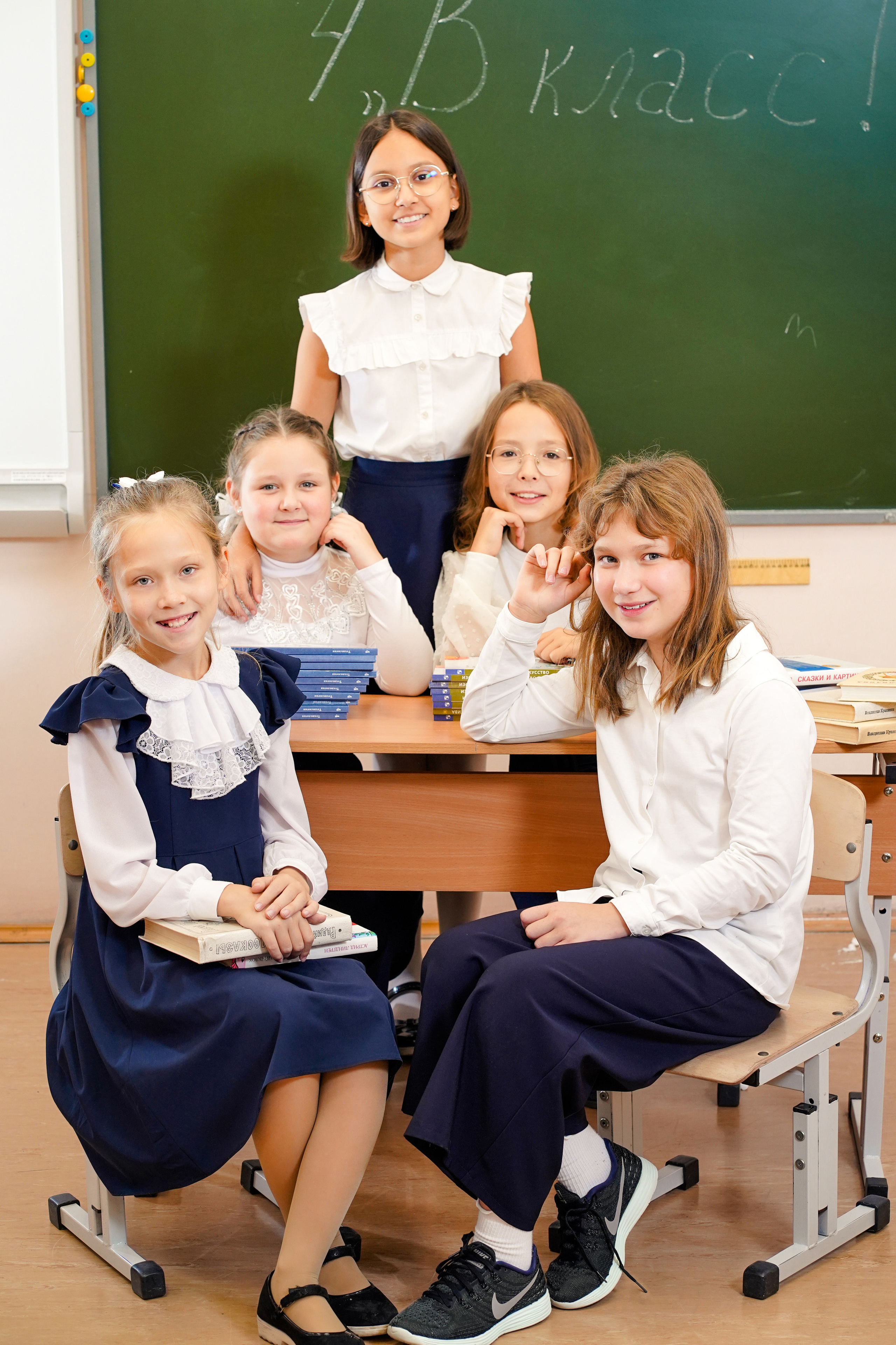 4 класс школы № 76. Семейный и портретный фотограф в Екатеринбурге Анна Лобанова