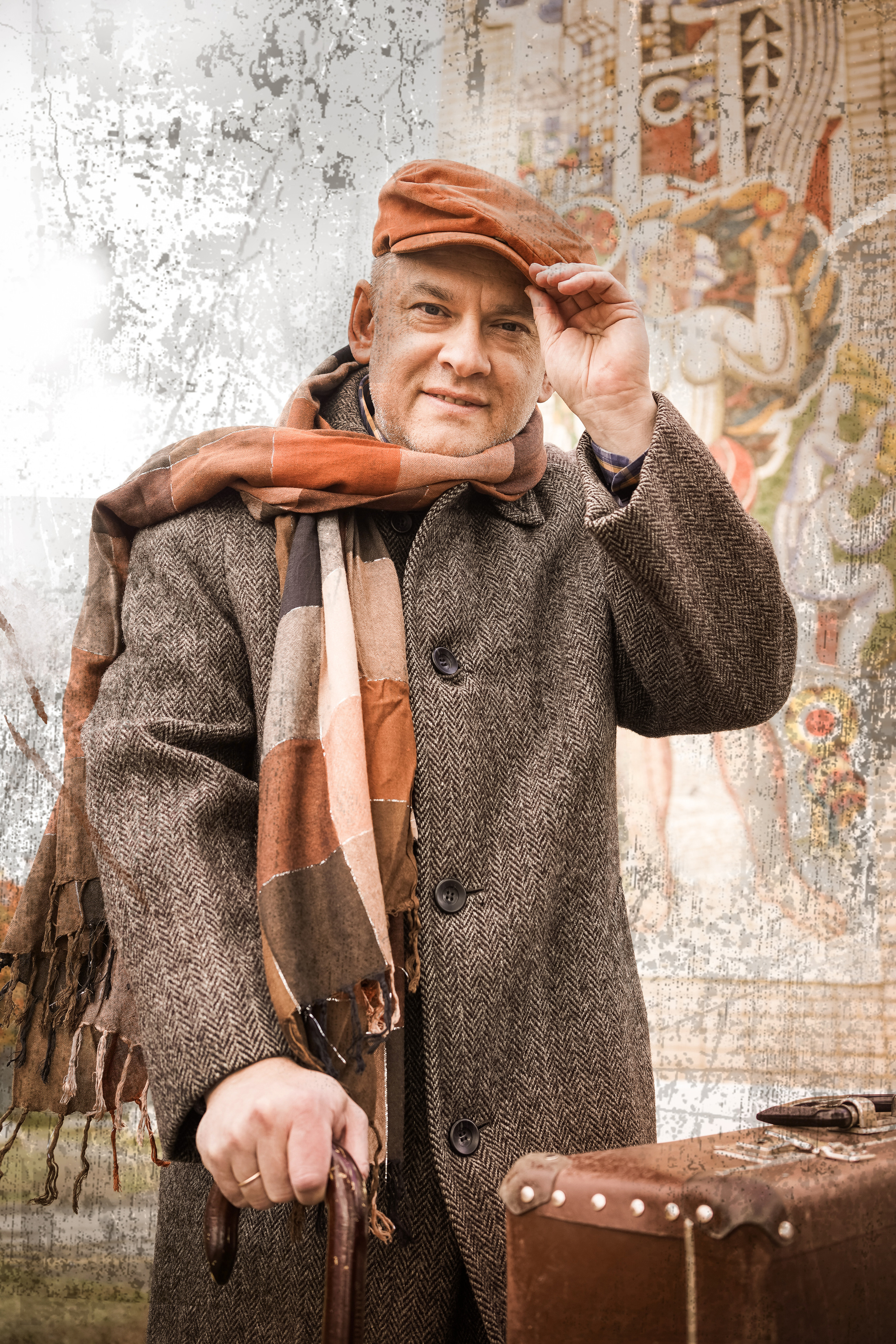 Серия фото в рэтро стиле. Семейный и портретный фотограф в Екатеринбурге Анна Лобанова