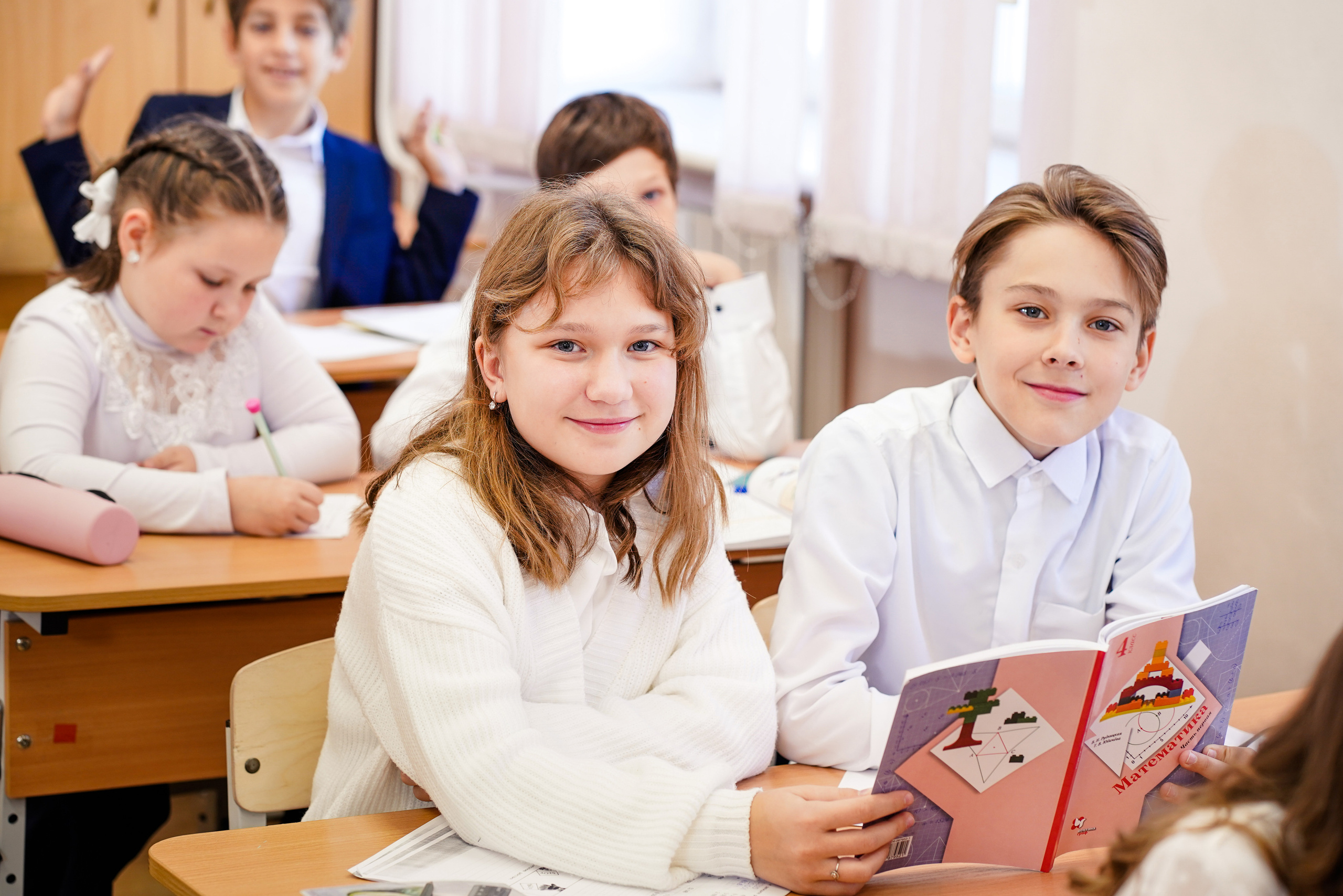 4 класс школы № 76. Семейный и портретный фотограф в Екатеринбурге Анна Лобанова