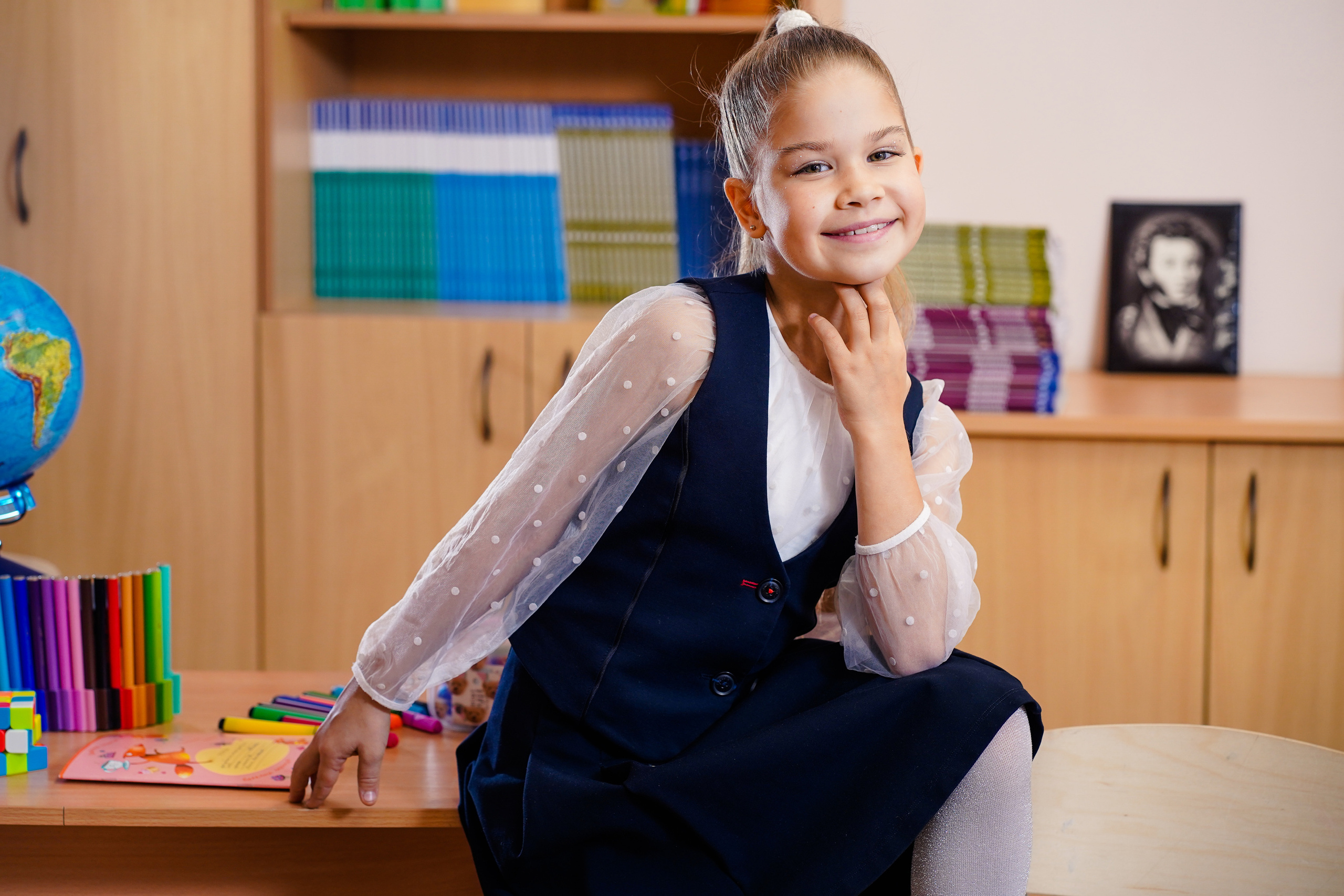 4 класс школы № 76. Семейный и портретный фотограф в Екатеринбурге Анна Лобанова