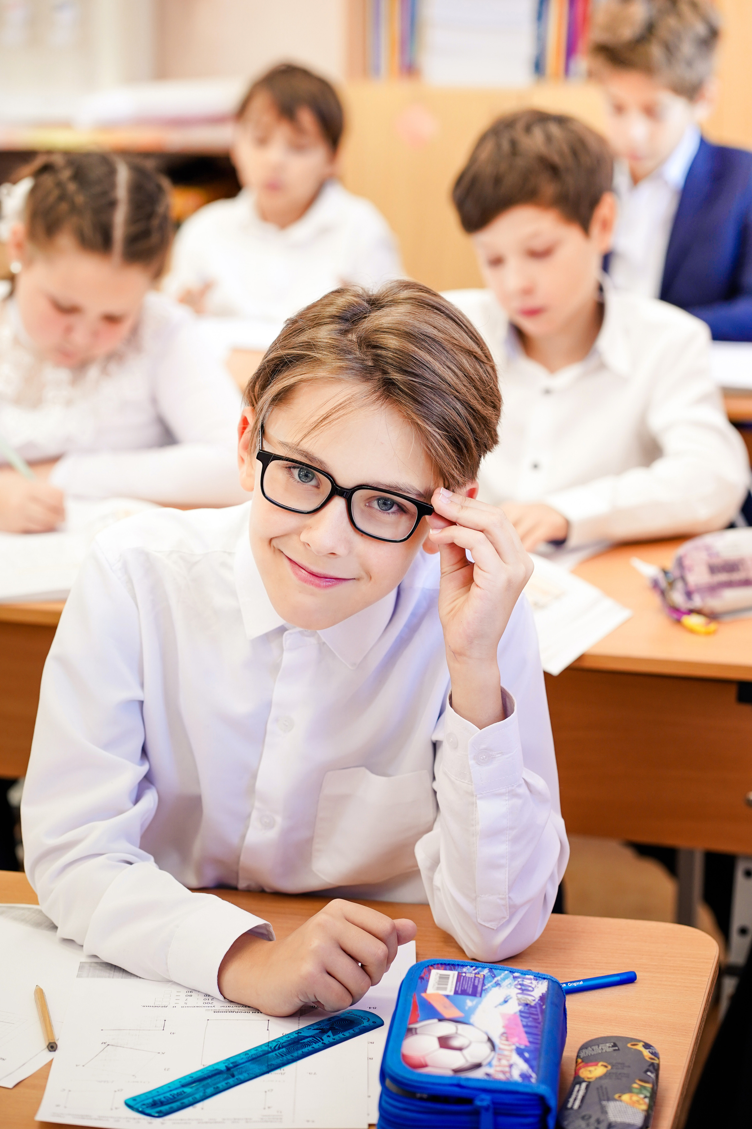 4 класс школы № 76. Семейный и портретный фотограф в Екатеринбурге Анна Лобанова