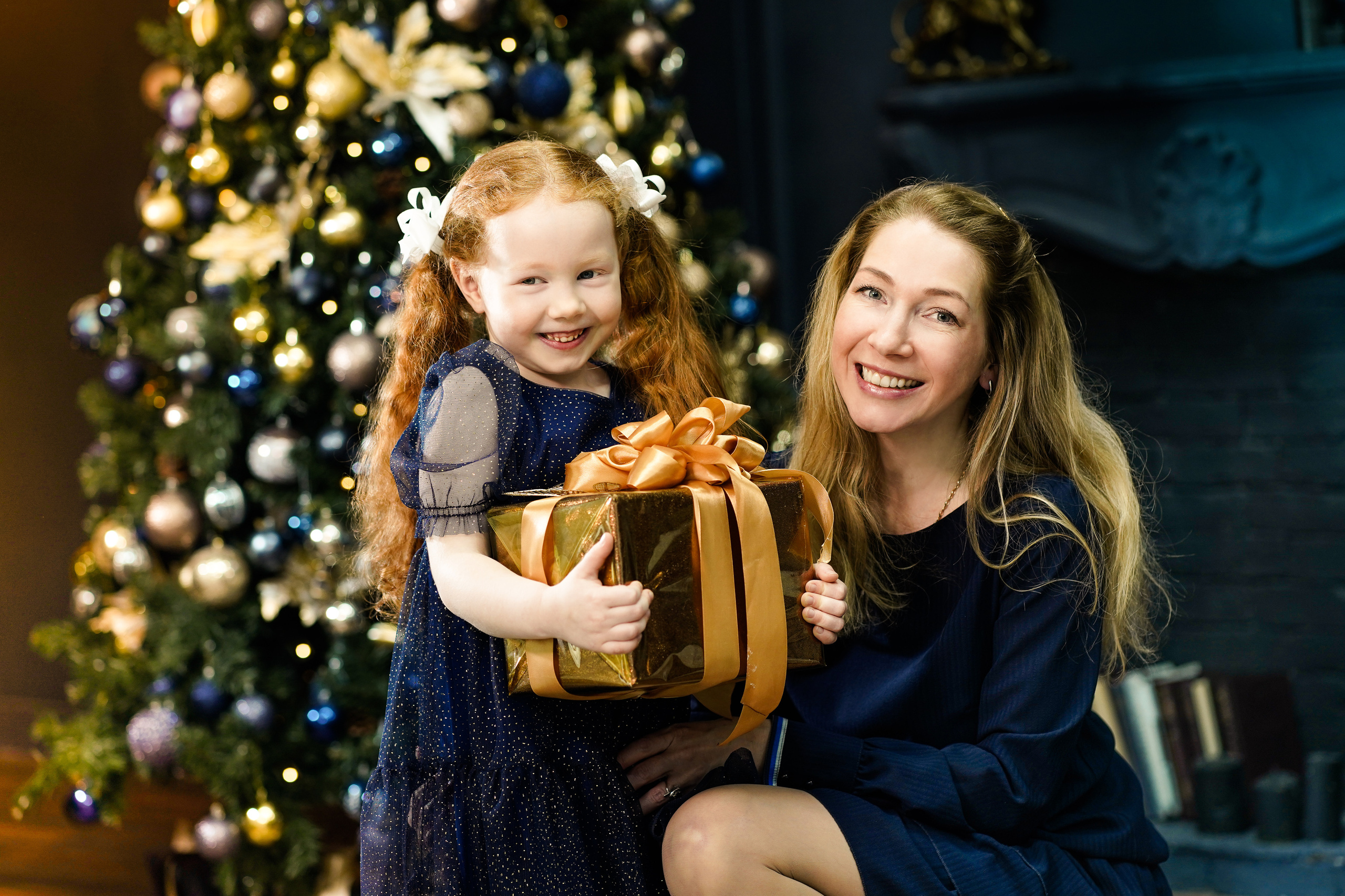 Мама и дочка. Семейный и портретный фотограф в Екатеринбурге Анна Лобанова