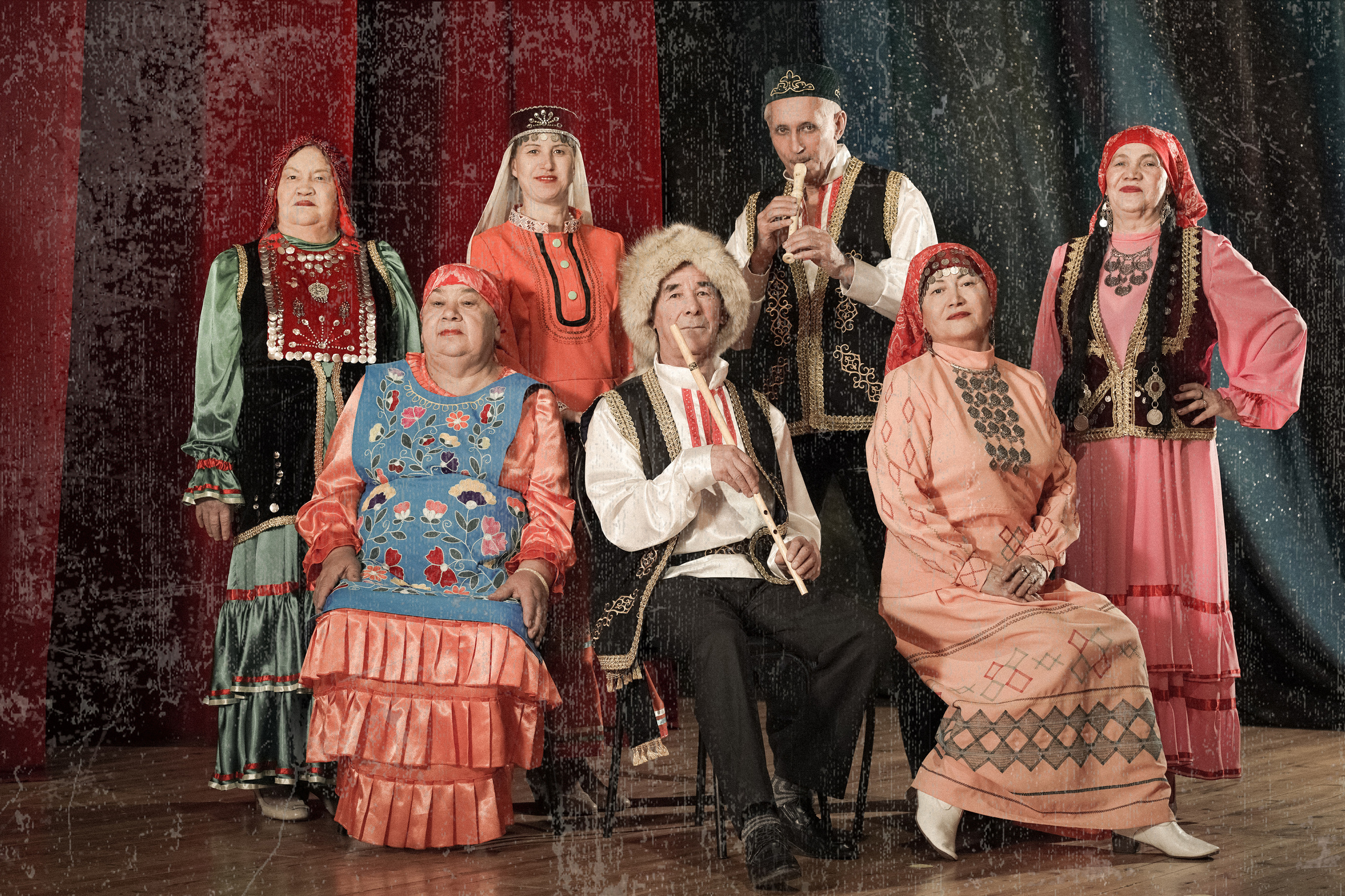 Серия фото в рэтро стиле. Семейный и портретный фотограф в Екатеринбурге Анна Лобанова