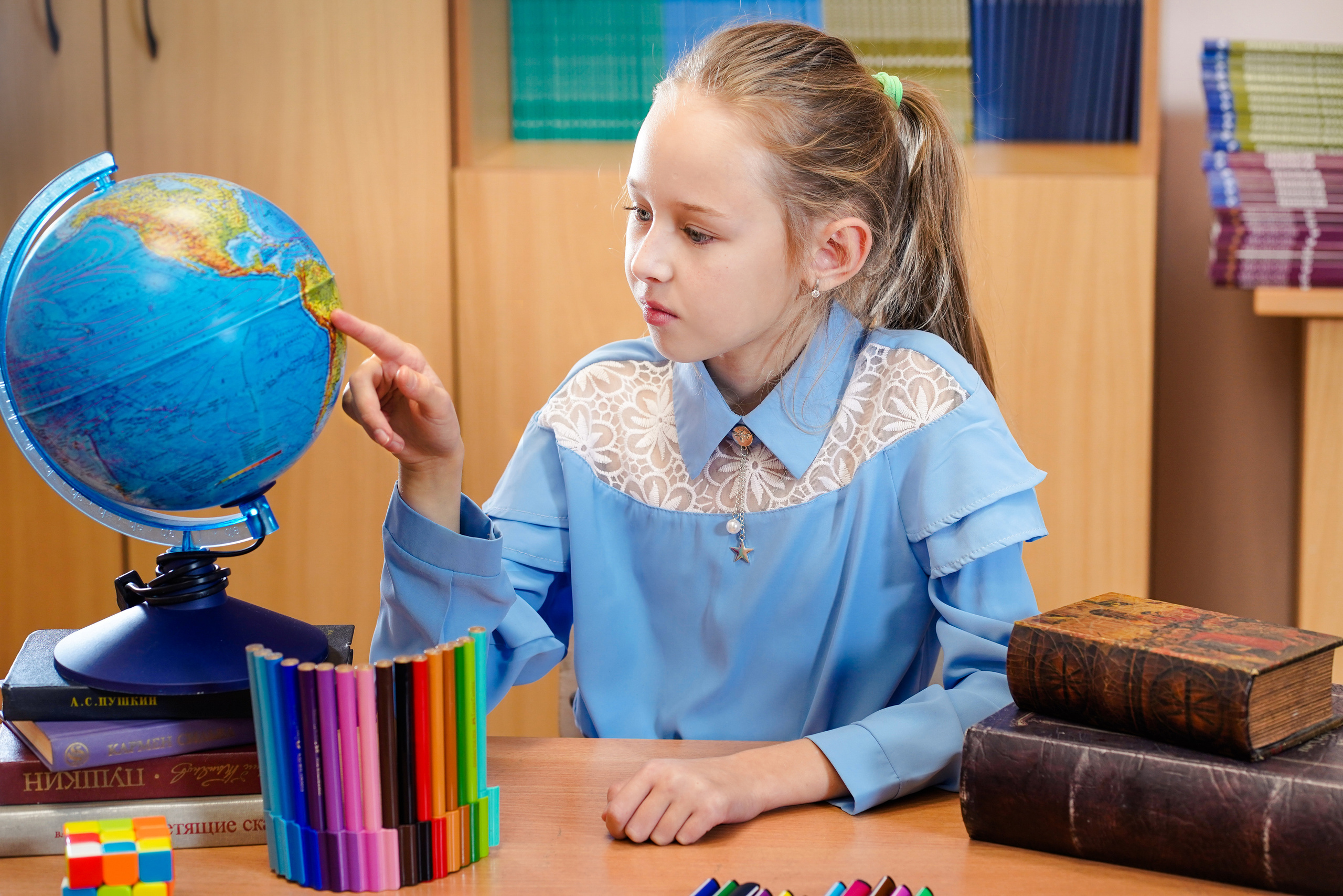 4 класс школы № 76. Семейный и портретный фотограф в Екатеринбурге Анна Лобанова