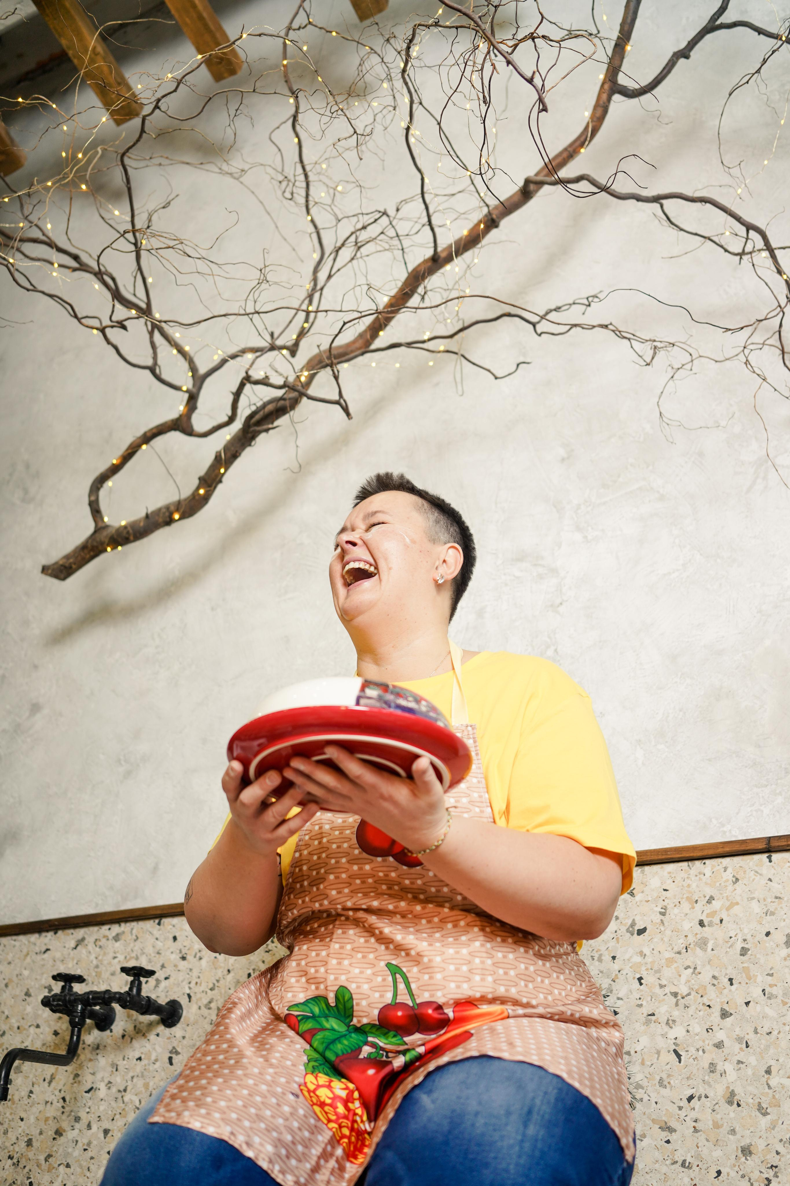 Новогодние пельмешки) Семейная фотосессия. Семейный и портретный фотограф в Екатеринбурге Анна Лобанова