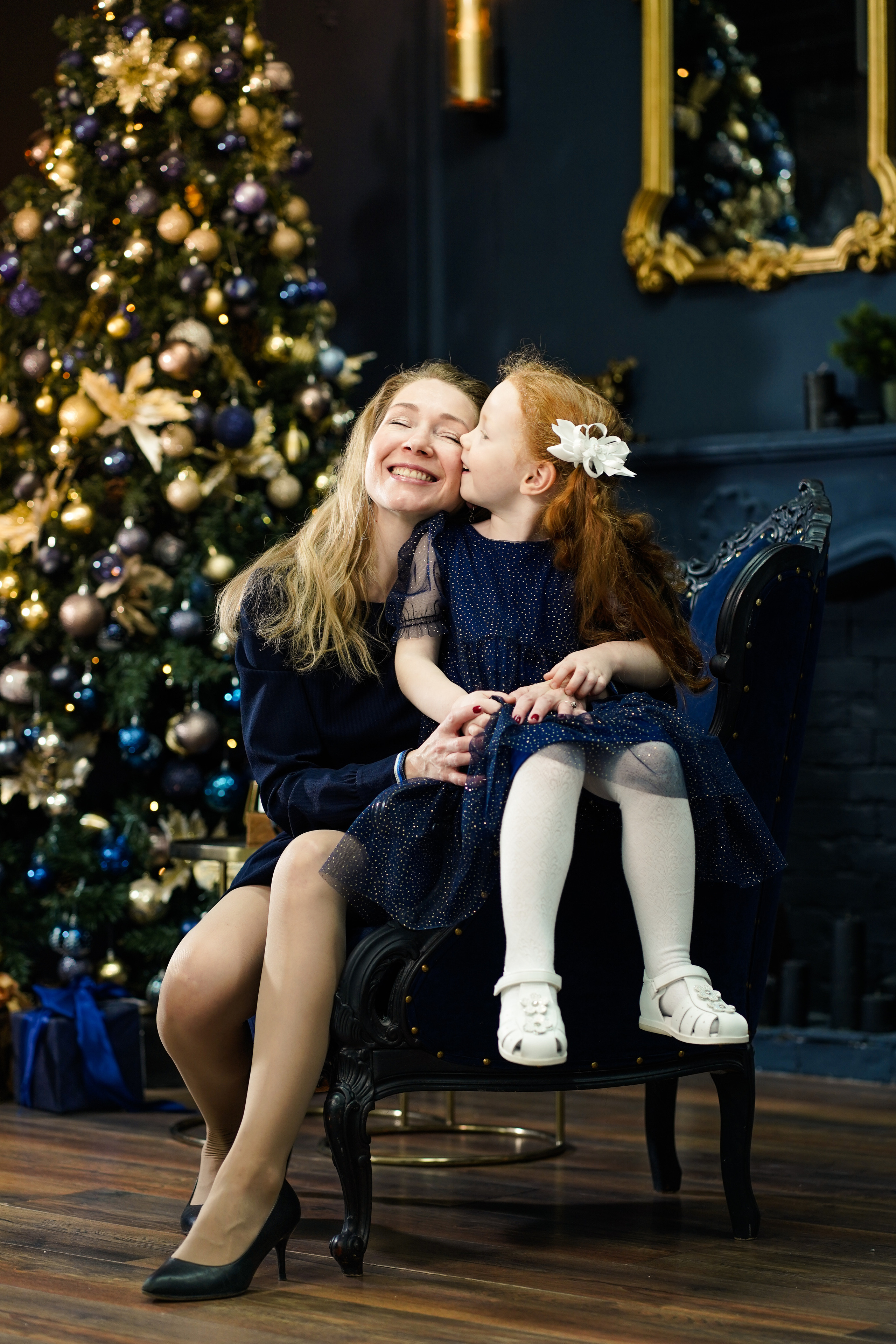 Мама и дочка. Семейный и портретный фотограф в Екатеринбурге Анна Лобанова