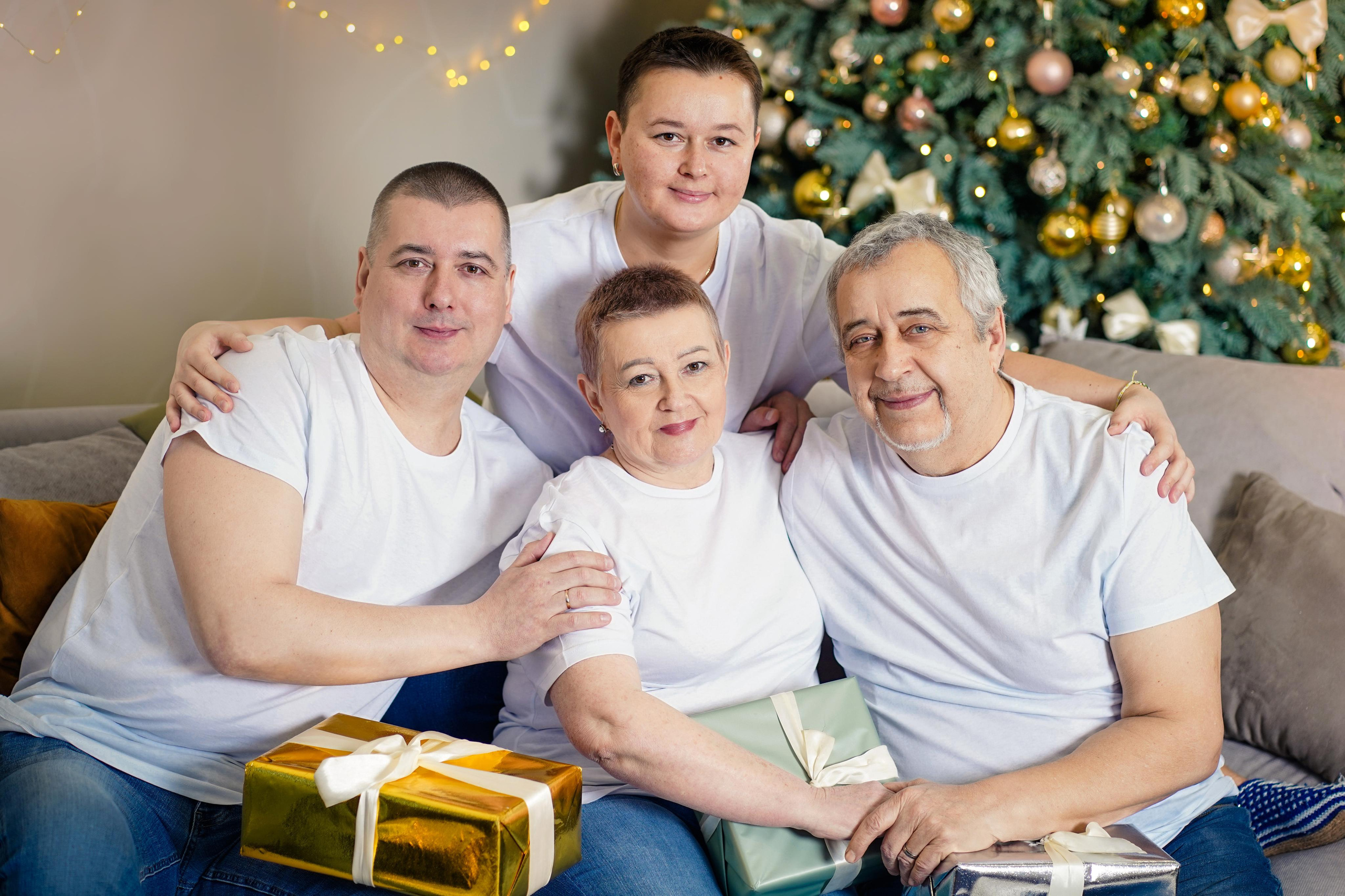 Новогодние пельмешки) Семейная фотосессия. Семейный и портретный фотограф в Екатеринбурге Анна Лобанова