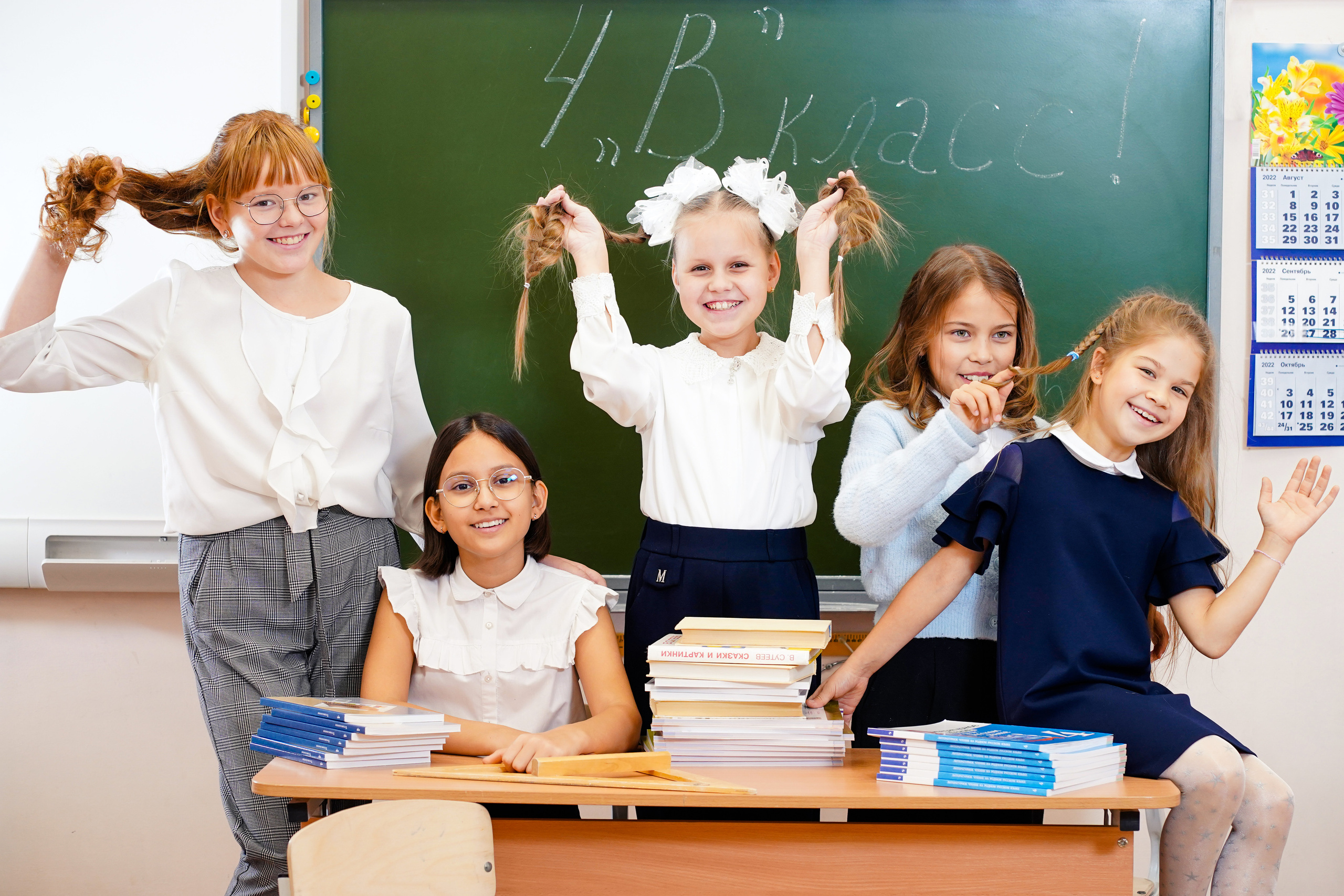 4 класс школы № 76. Семейный и портретный фотограф в Екатеринбурге Анна Лобанова