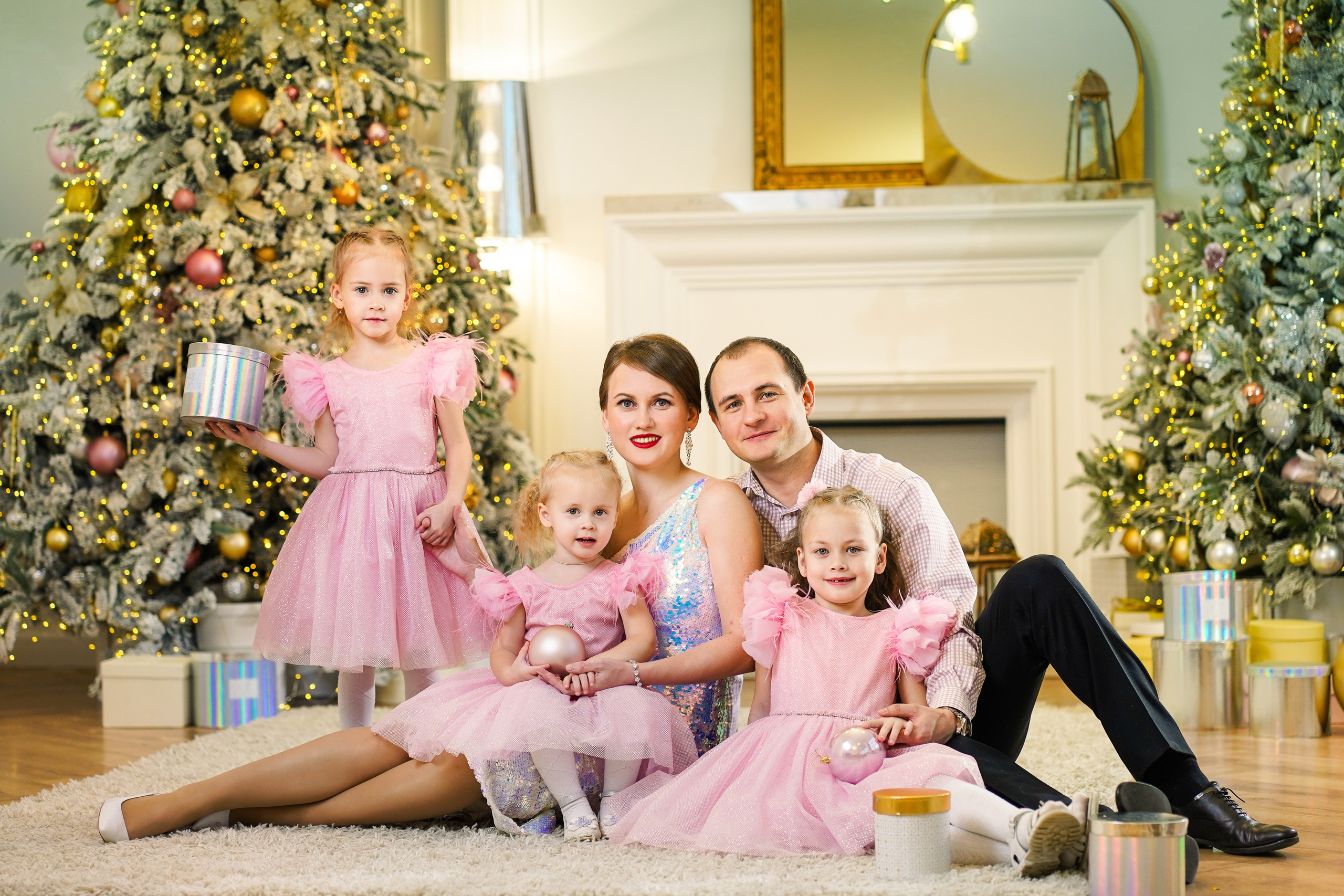 Фотосессия для большой семьи. Семейный и портретный фотограф в Екатеринбурге Анна Лобанова