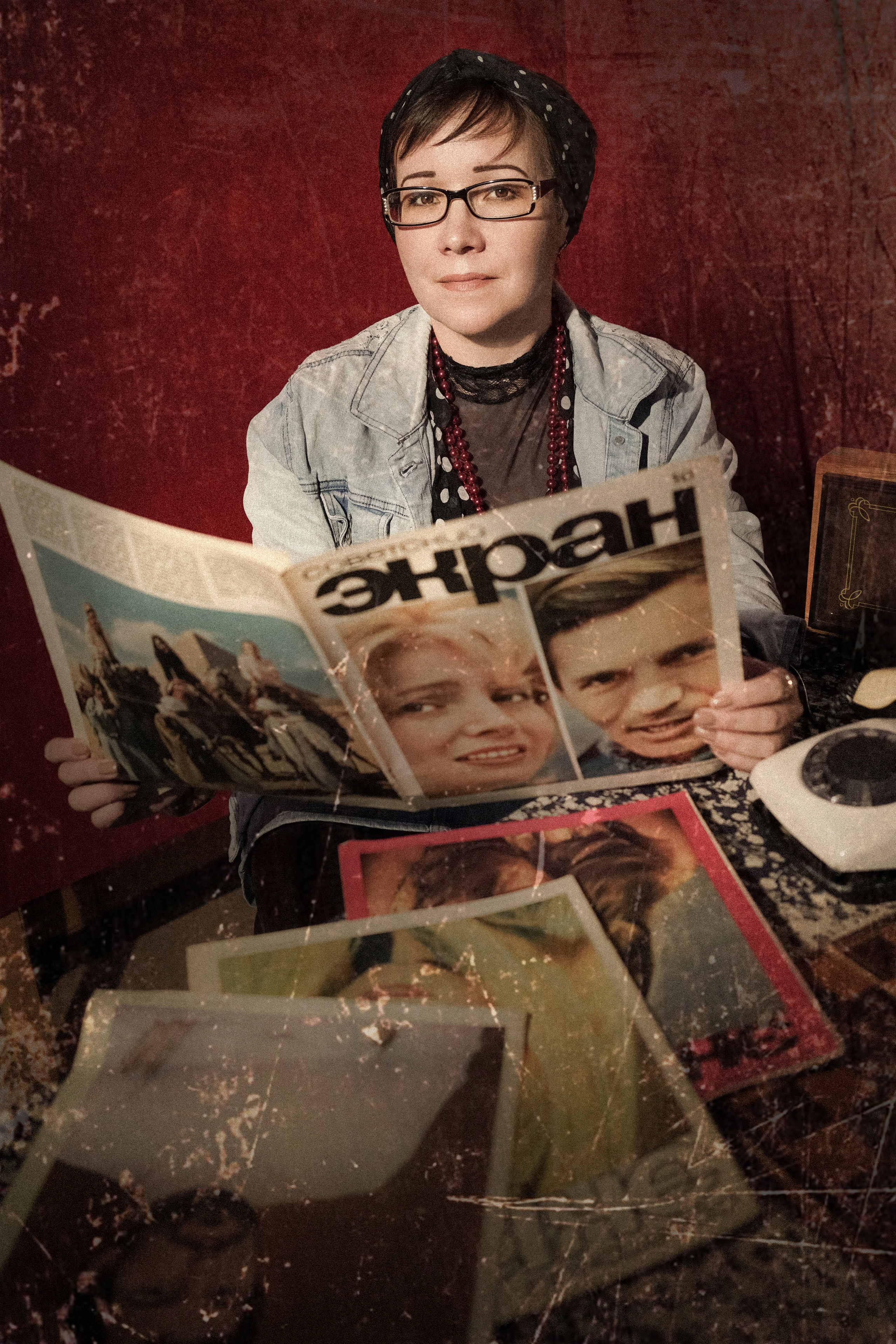 Серия фото в рэтро стиле. Семейный и портретный фотограф в Екатеринбурге Анна Лобанова