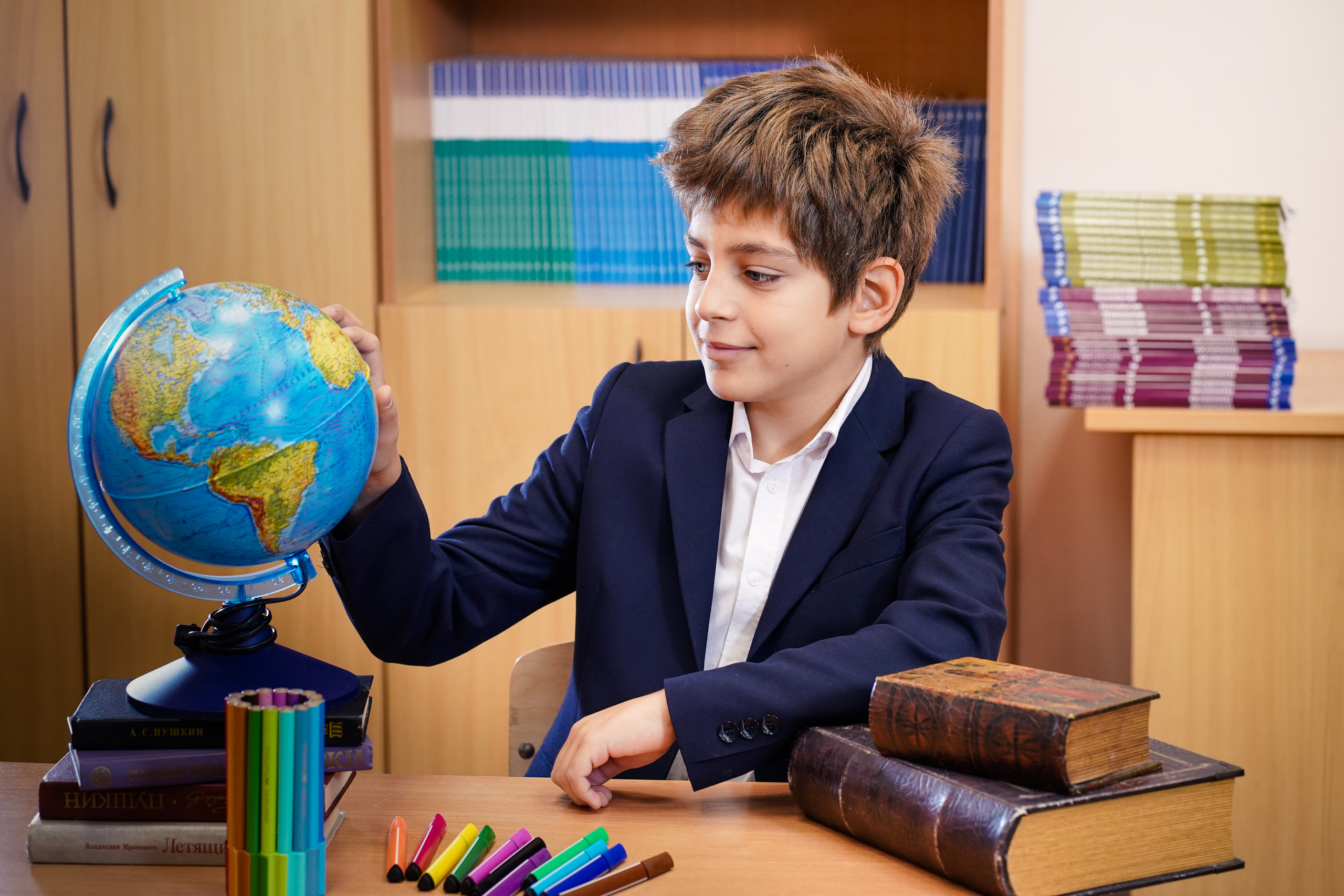 4 класс школы № 76. Семейный и портретный фотограф в Екатеринбурге Анна Лобанова