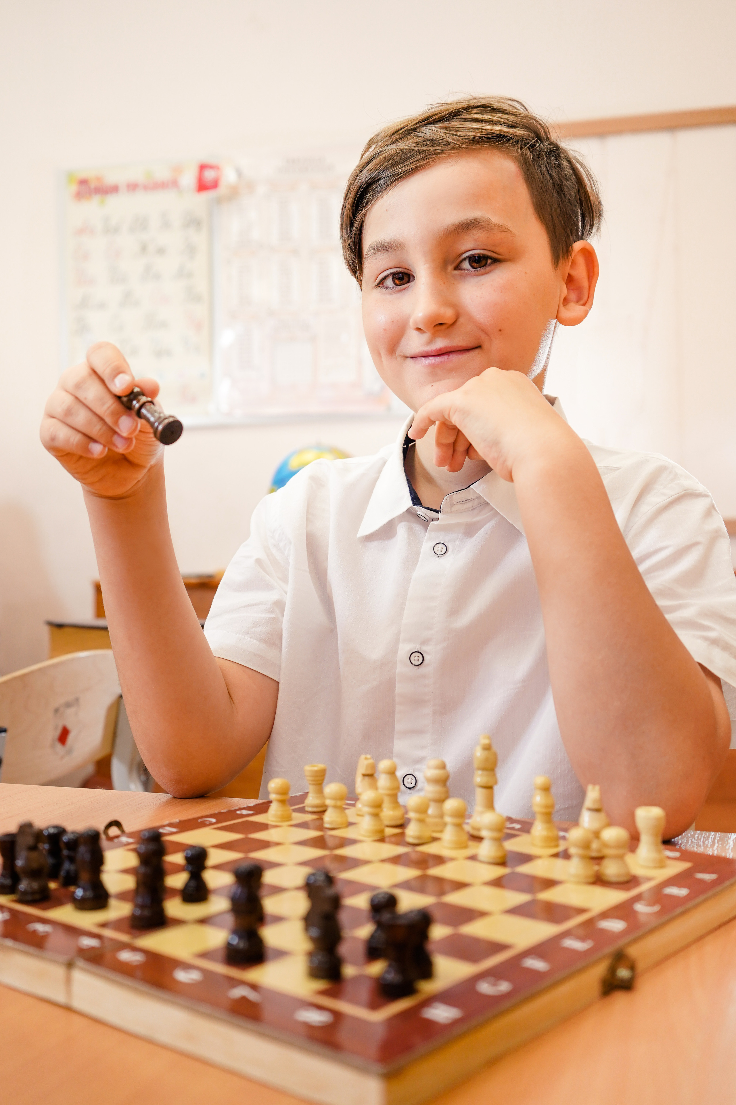 4 класс школы № 76. Семейный и портретный фотограф в Екатеринбурге Анна Лобанова