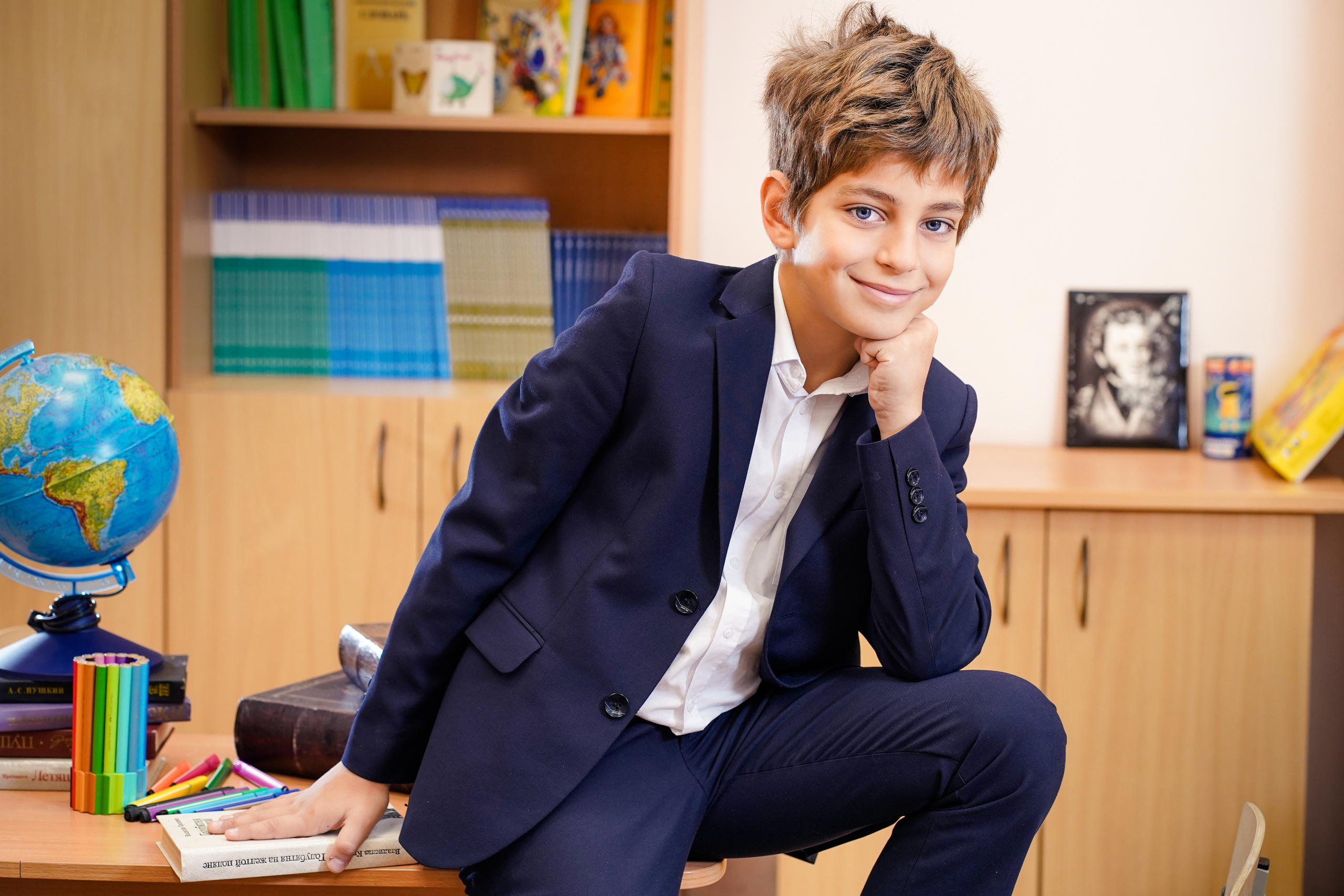 4 класс школы № 76. Семейный и портретный фотограф в Екатеринбурге Анна Лобанова