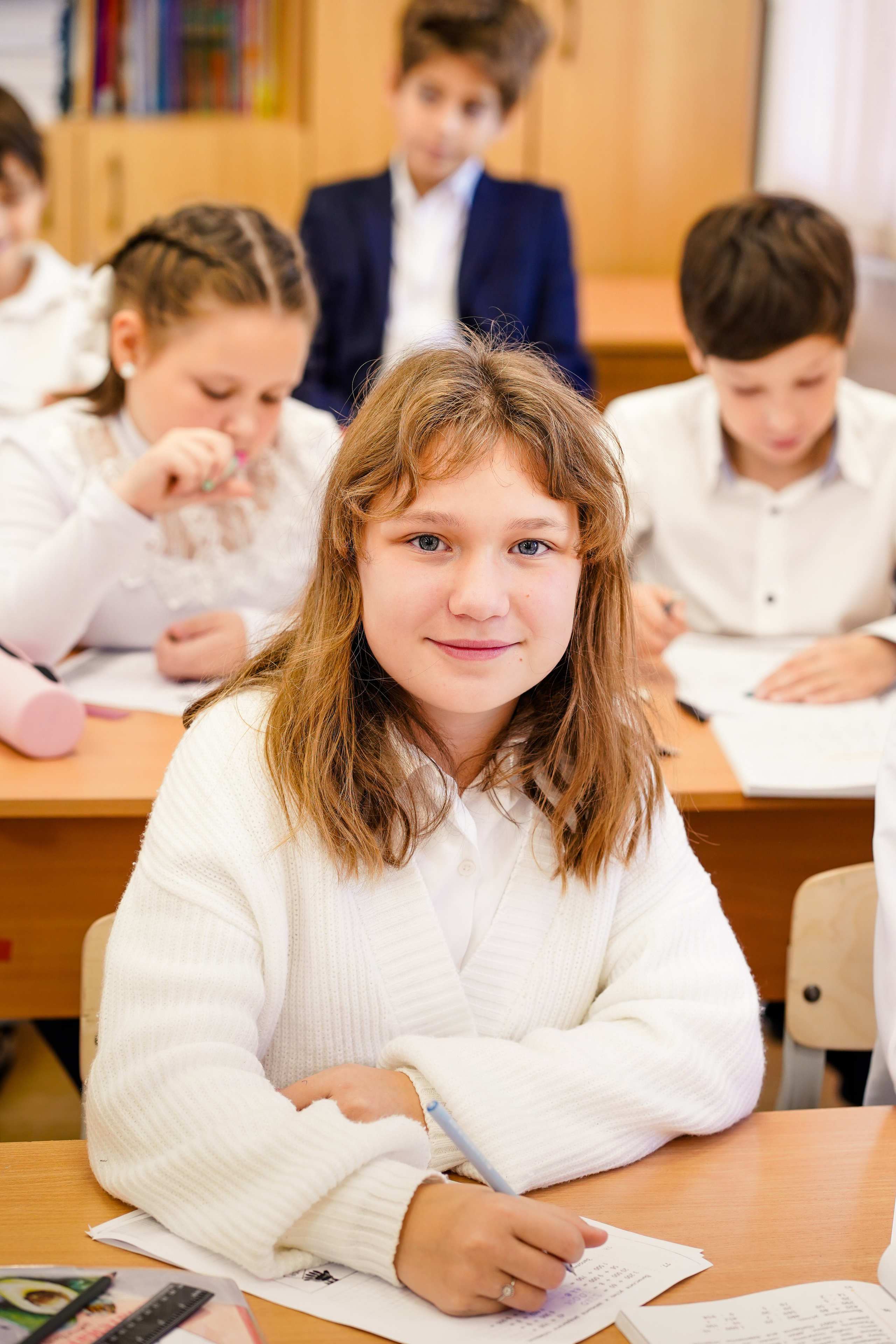 4 класс школы № 76. Семейный и портретный фотограф в Екатеринбурге Анна Лобанова