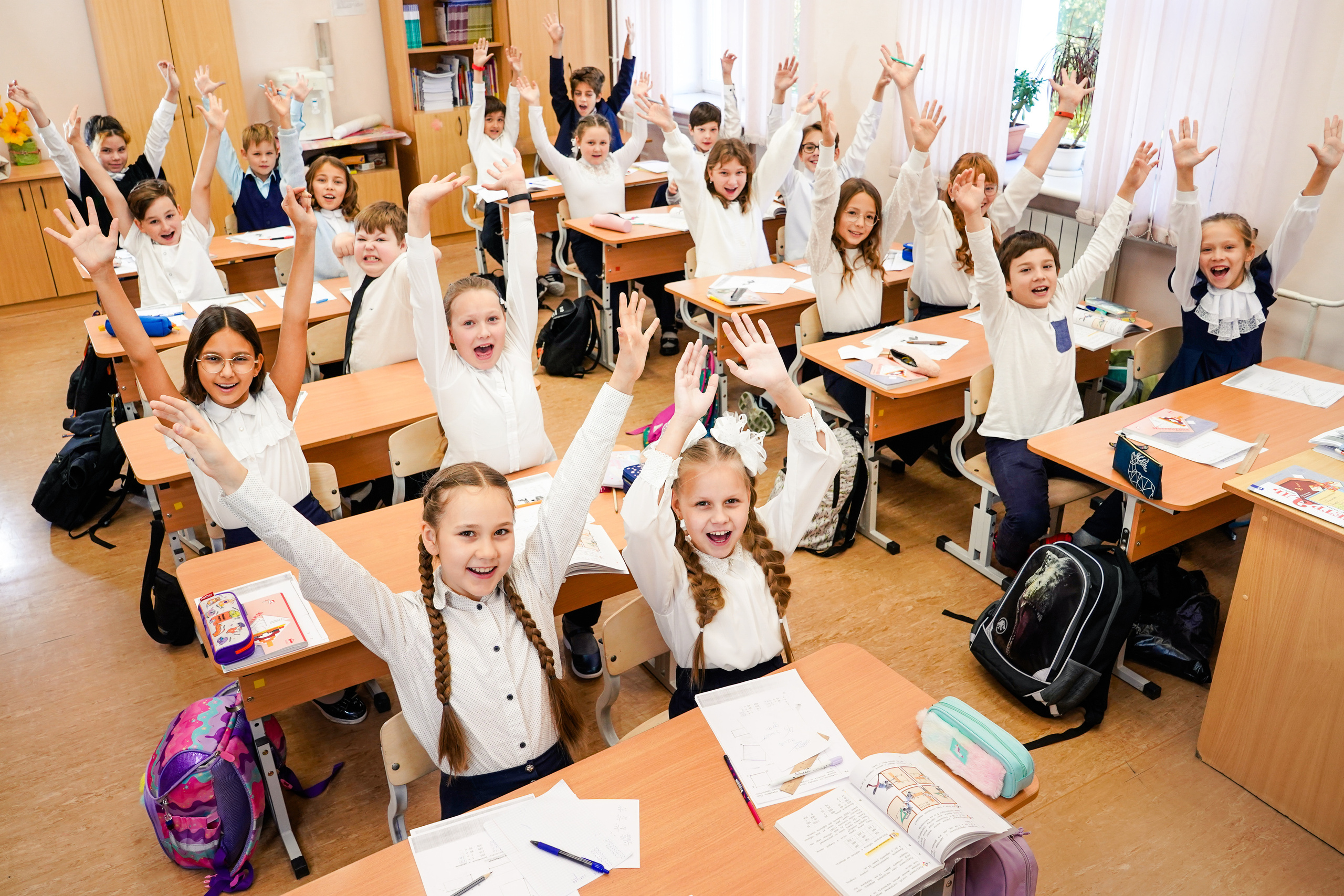 4 класс школы № 76. Семейный и портретный фотограф в Екатеринбурге Анна Лобанова