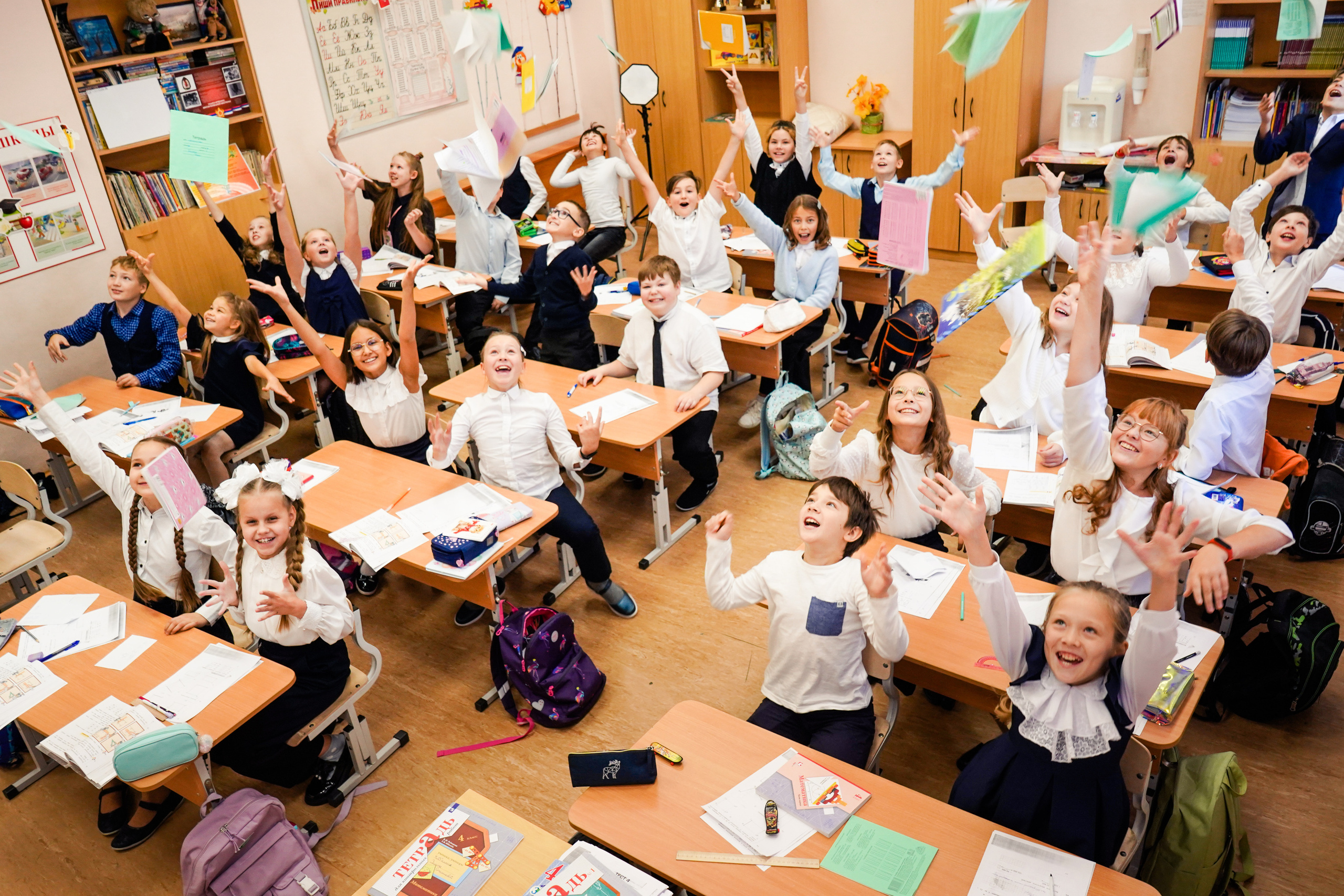 4 класс школы № 76. Семейный и портретный фотограф в Екатеринбурге Анна Лобанова