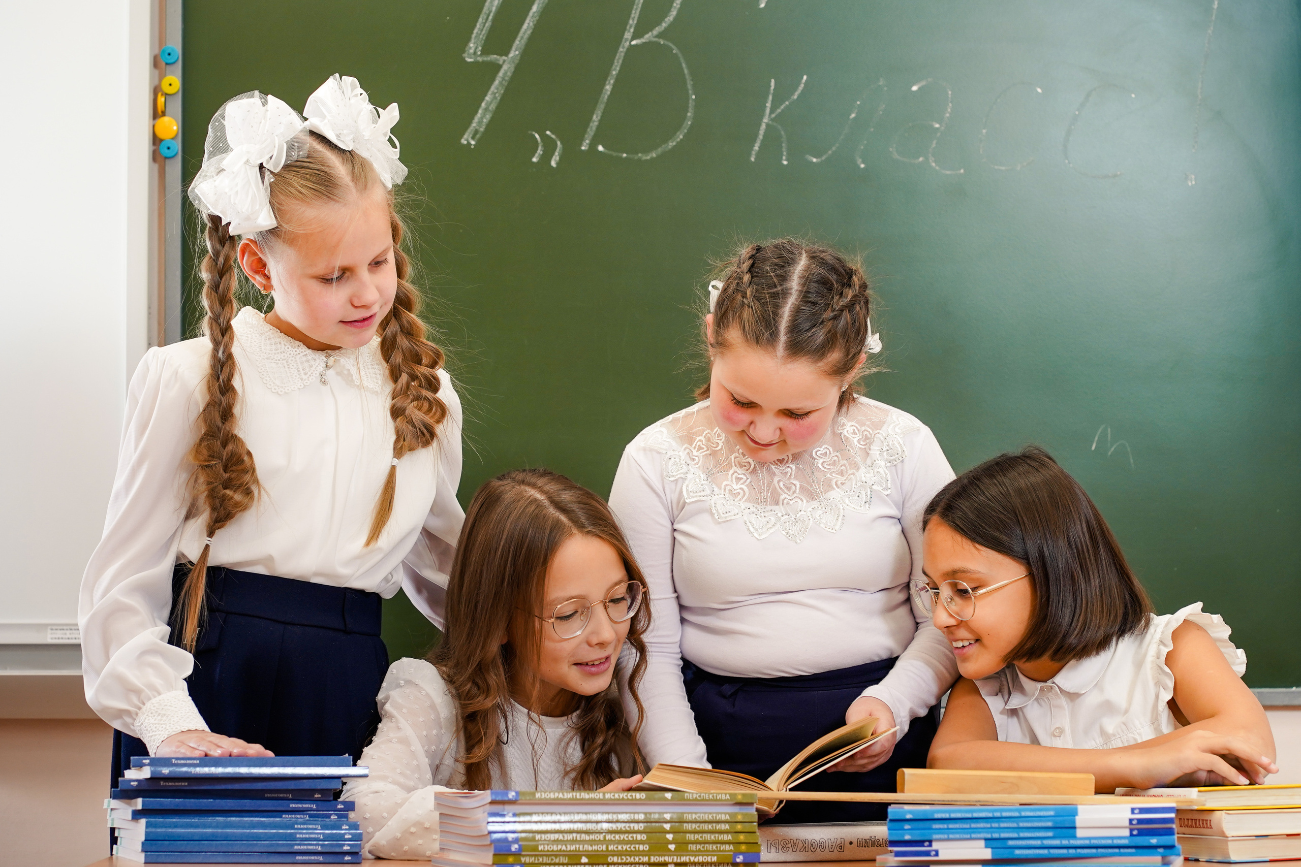 4 класс школы № 76. Семейный и портретный фотограф в Екатеринбурге Анна Лобанова