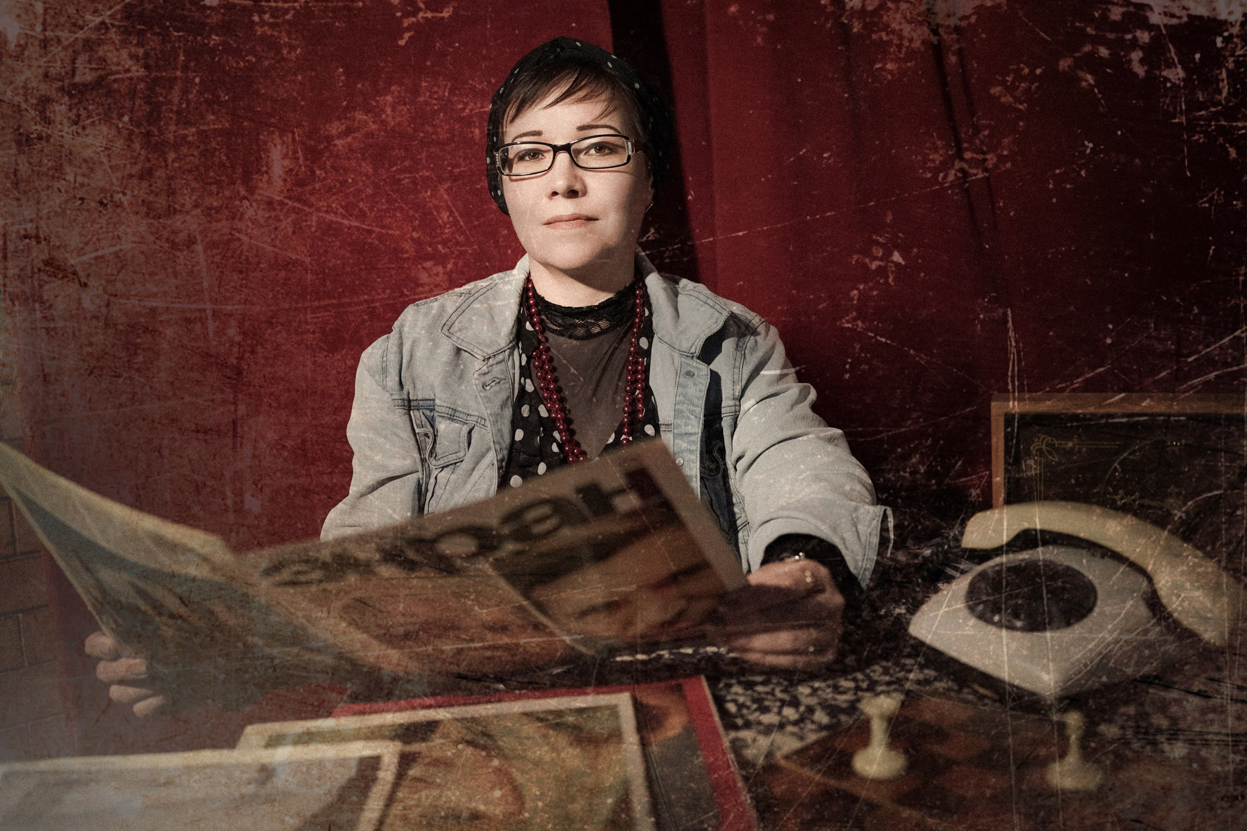 Серия фото в рэтро стиле. Семейный и портретный фотограф в Екатеринбурге Анна Лобанова