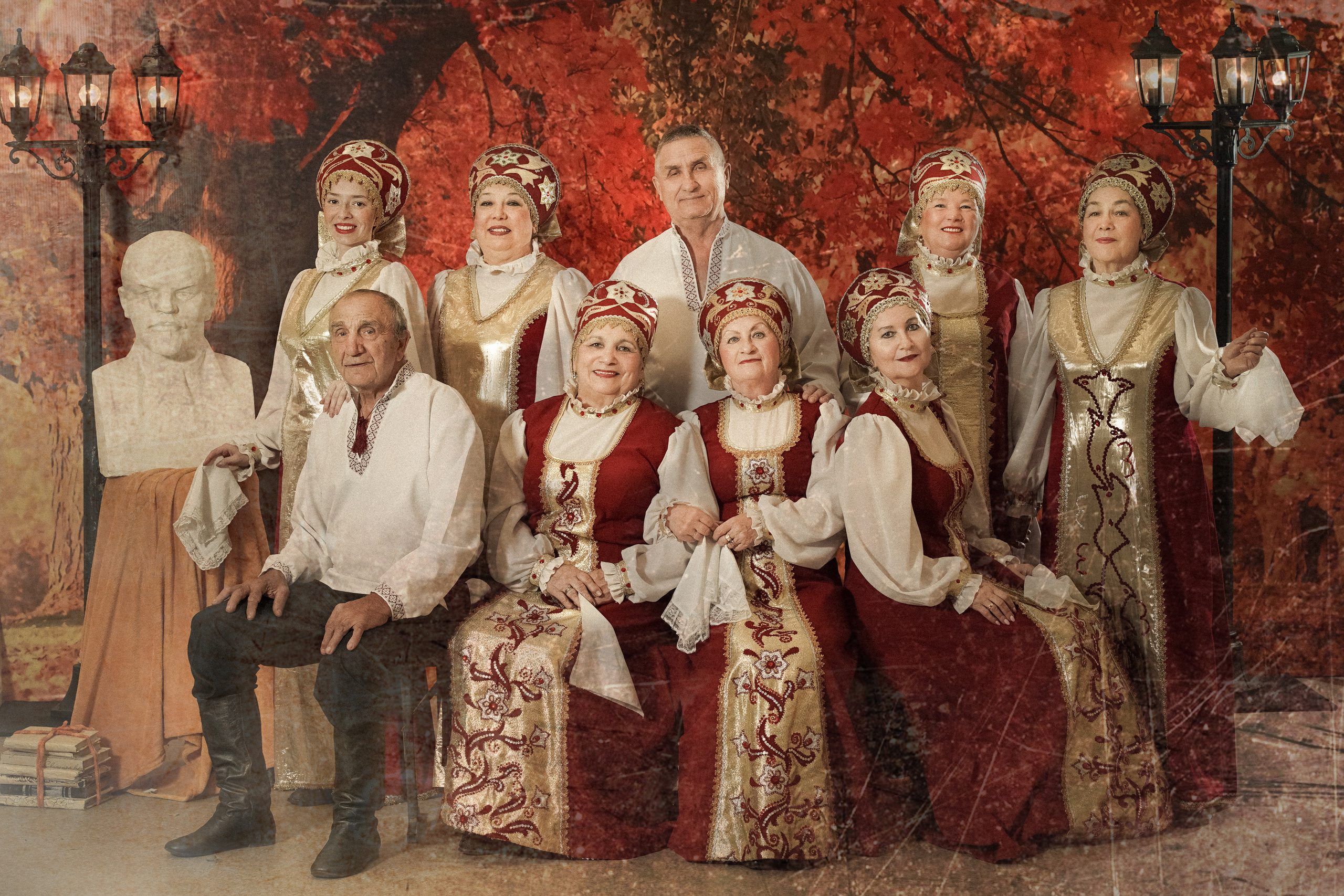 Серия фото в рэтро стиле. Семейный и портретный фотограф в Екатеринбурге Анна Лобанова