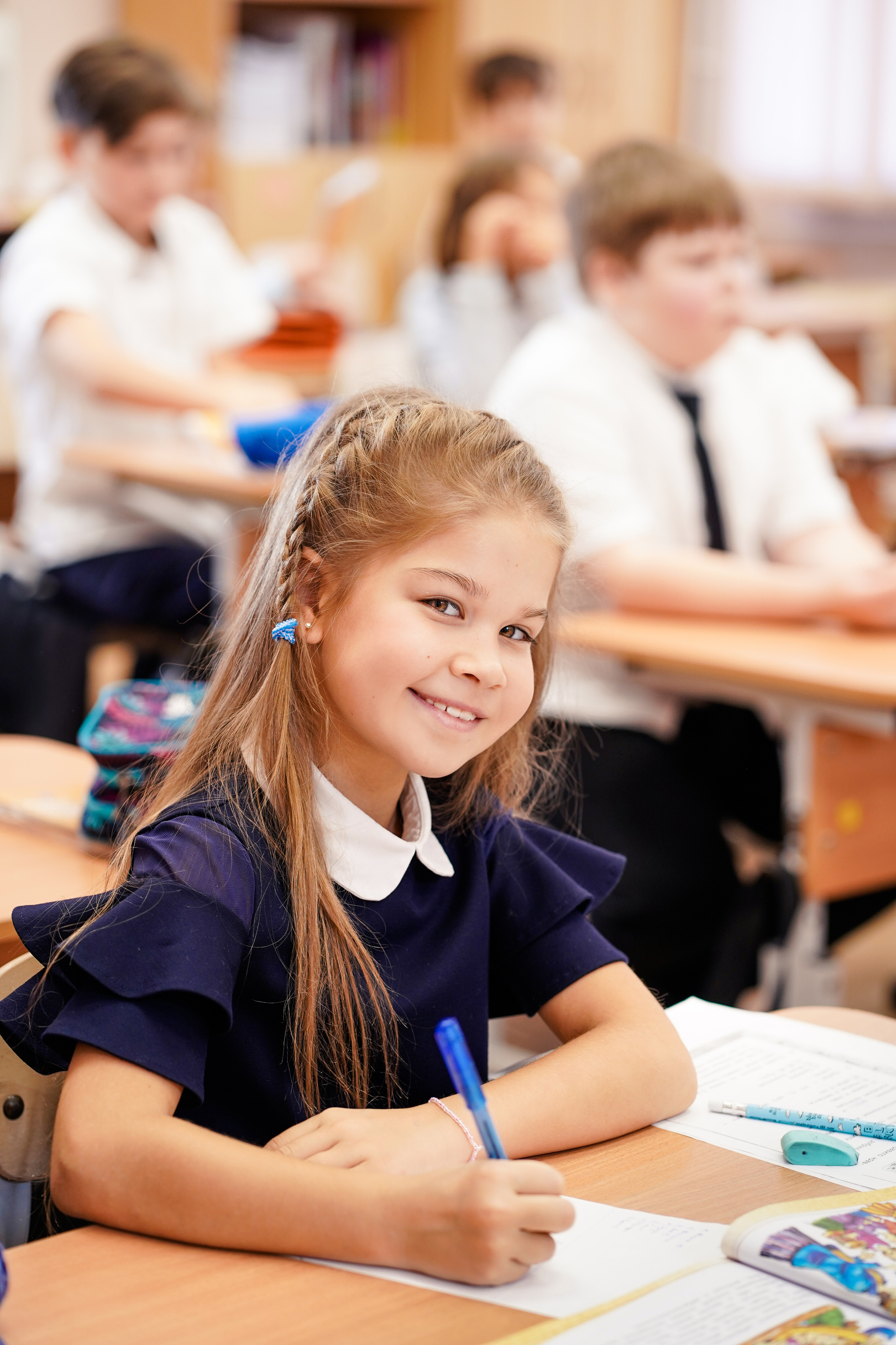 4 класс школы № 76. Семейный и портретный фотограф в Екатеринбурге Анна Лобанова