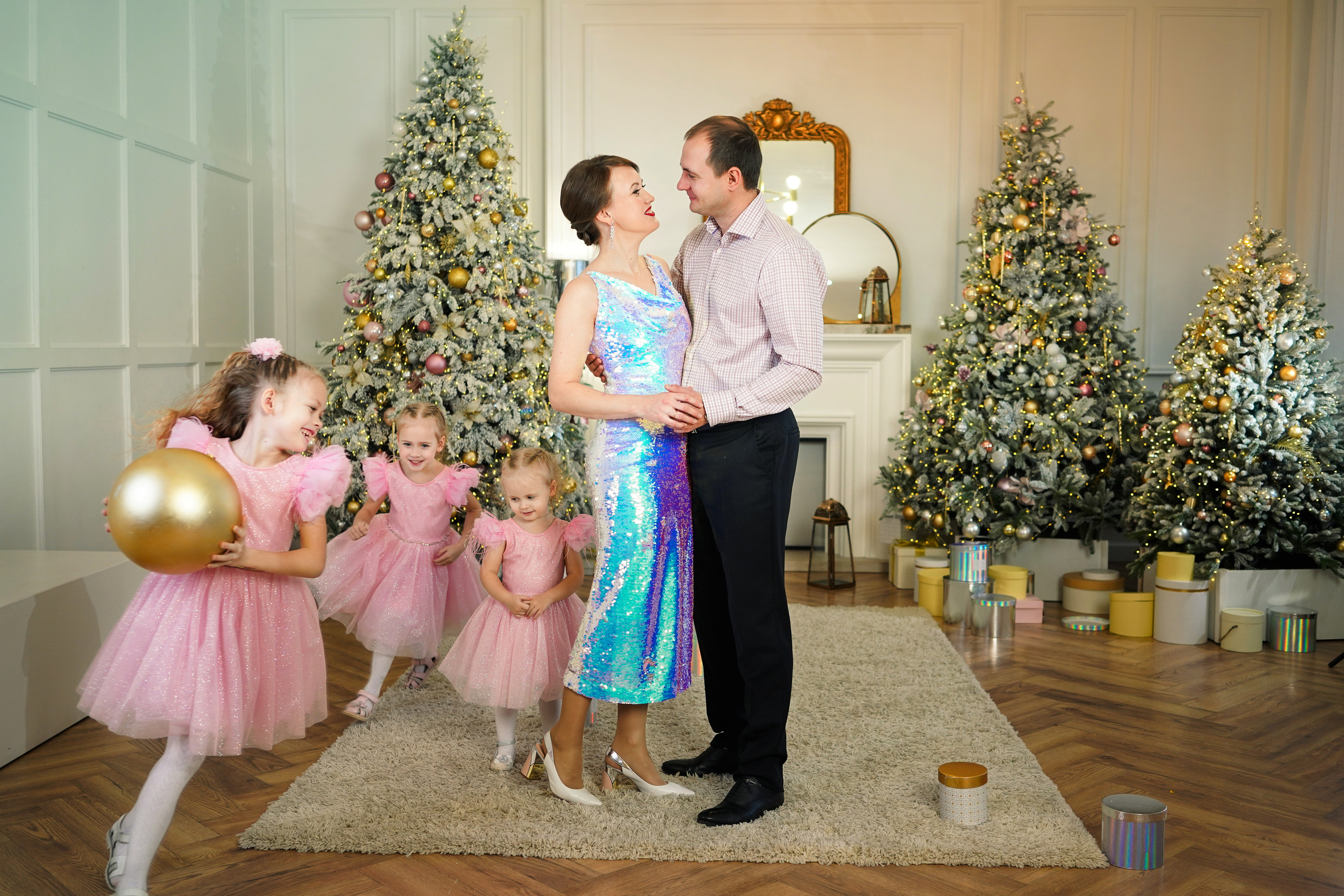 Фотосессия для большой семьи. Семейный и портретный фотограф в Екатеринбурге Анна Лобанова