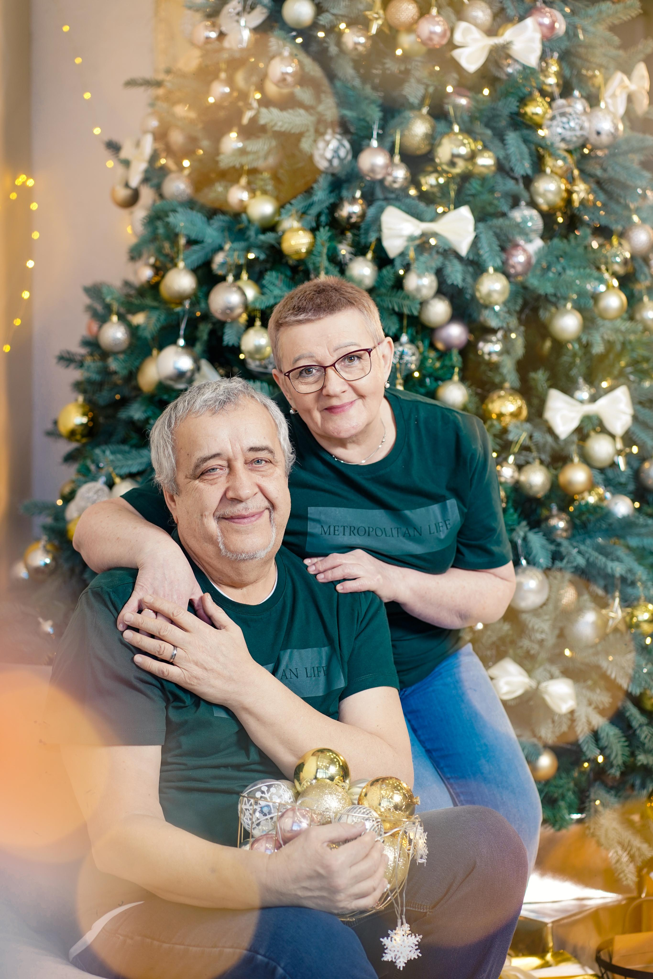 Новогодние пельмешки) Семейная фотосессия. Семейный и портретный фотограф в Екатеринбурге Анна Лобанова