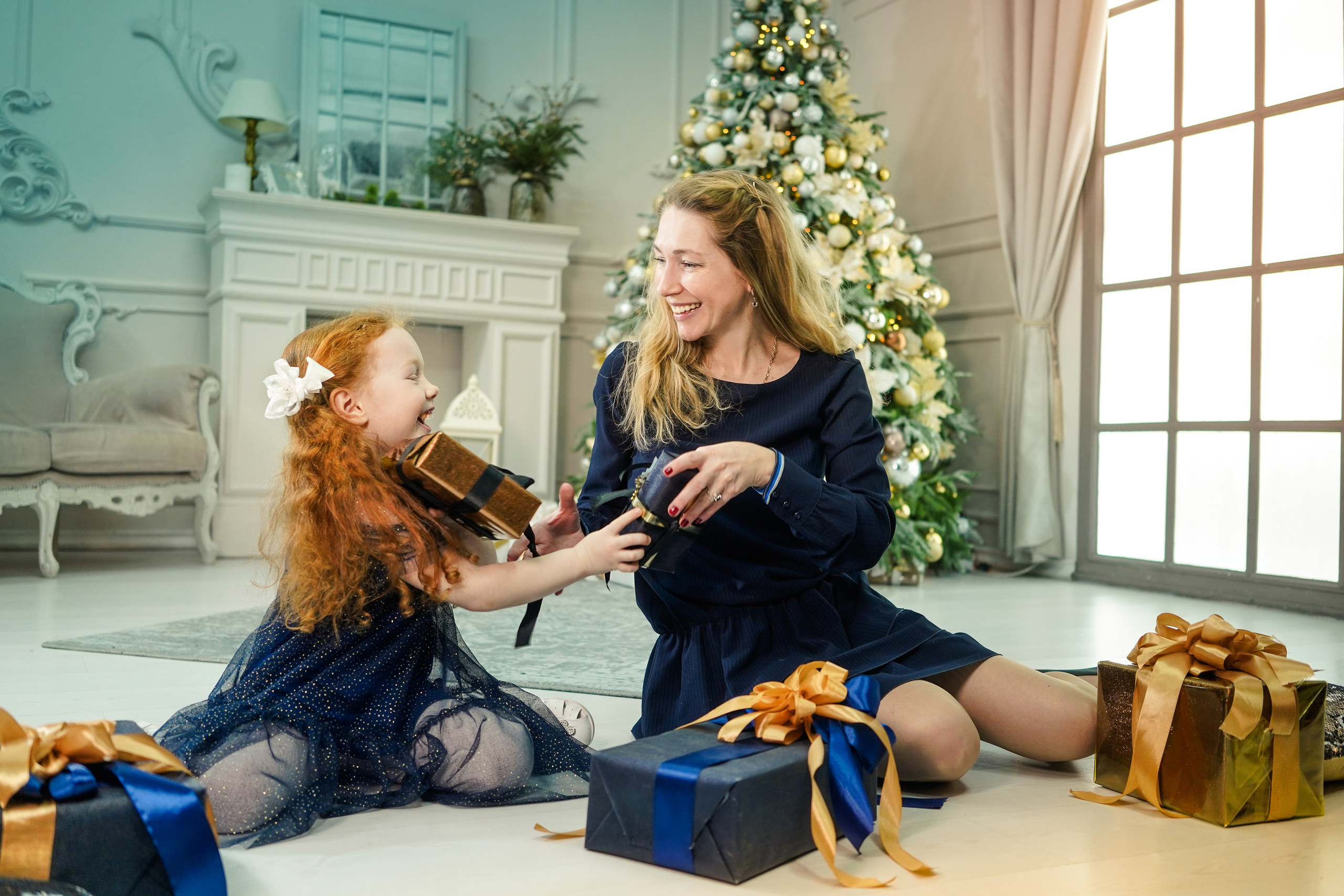 Мама и дочка. Семейный и портретный фотограф в Екатеринбурге Анна Лобанова