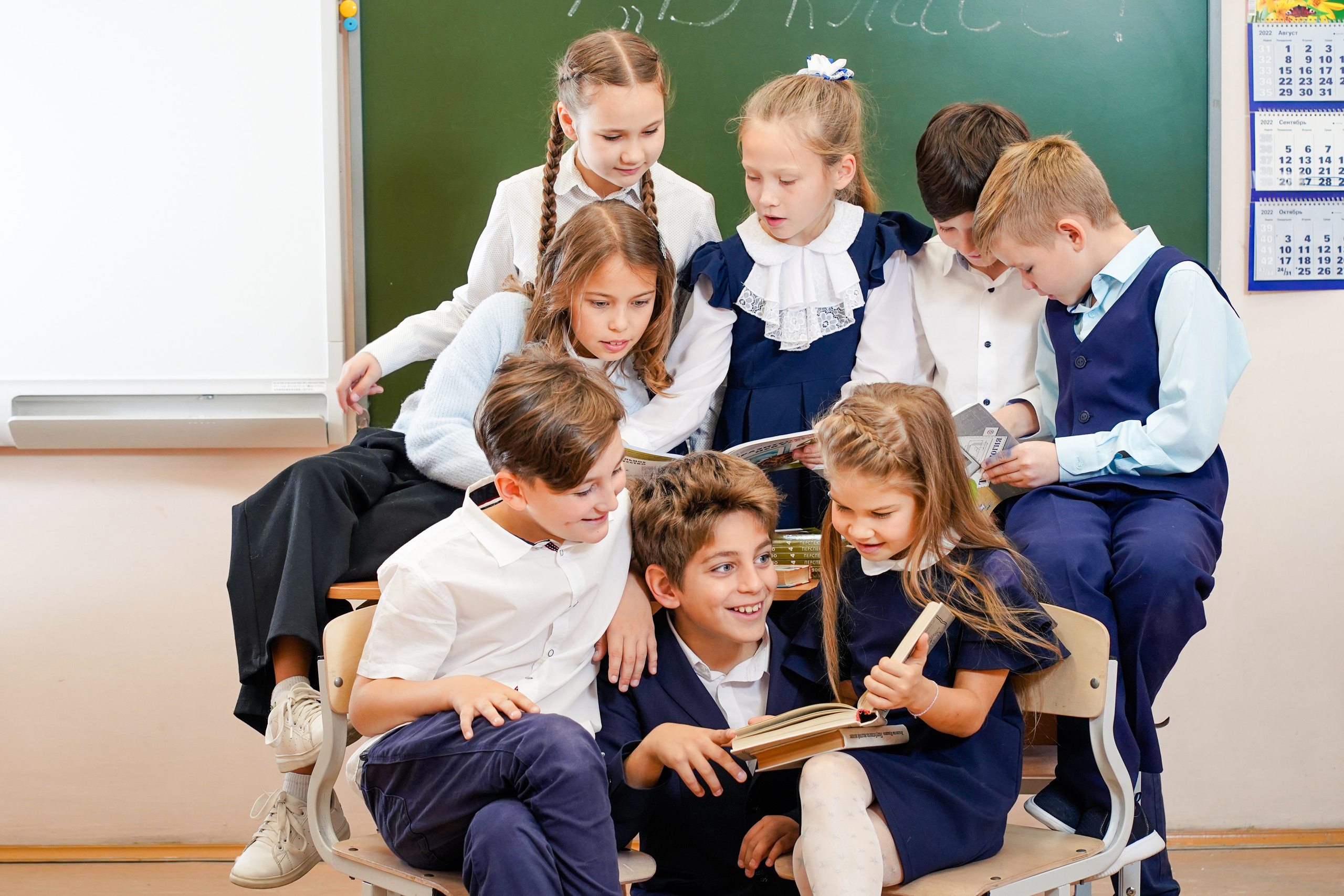 4 класс школы № 76. Семейный и портретный фотограф в Екатеринбурге Анна Лобанова