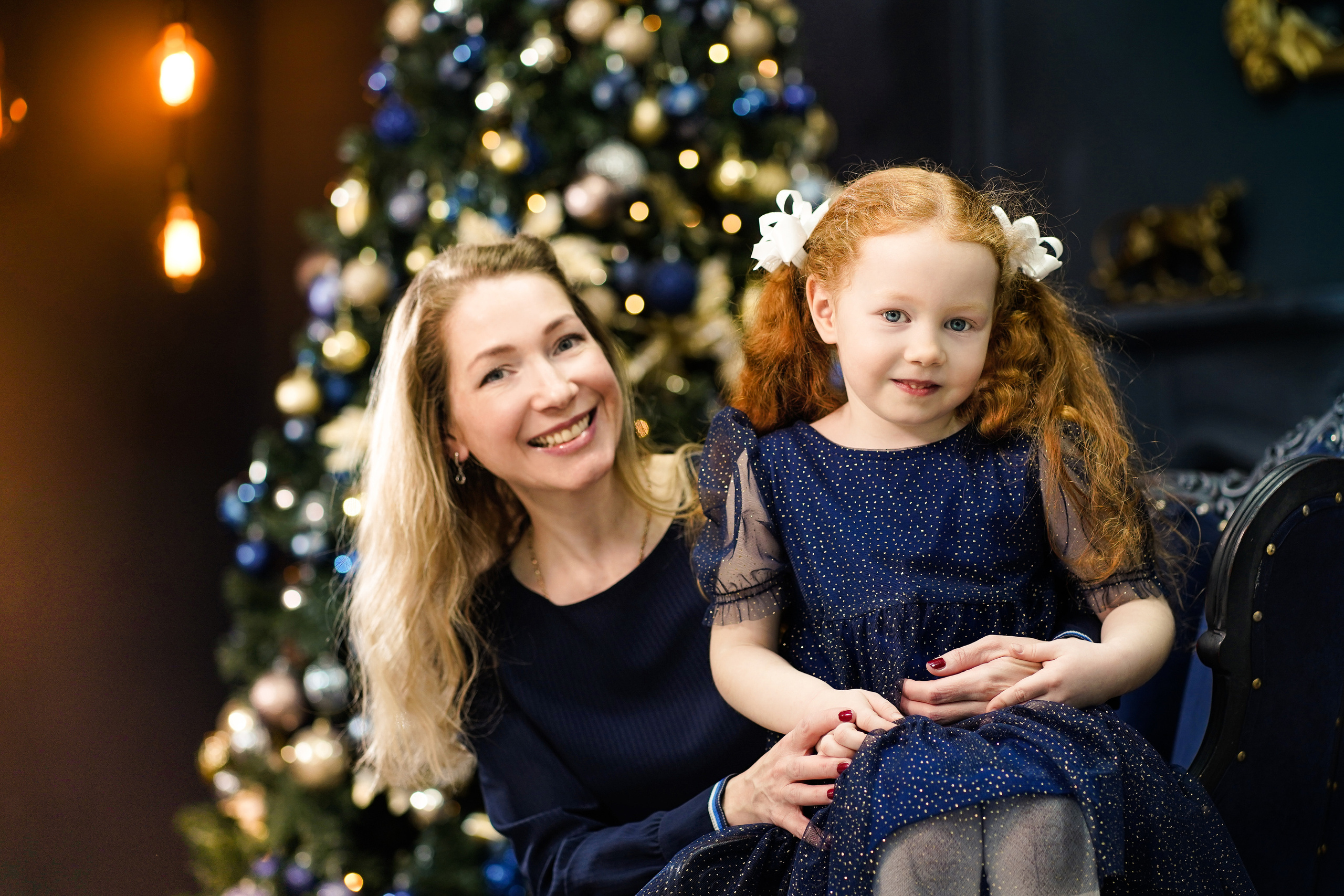 Мама и дочка. Семейный и портретный фотограф в Екатеринбурге Анна Лобанова