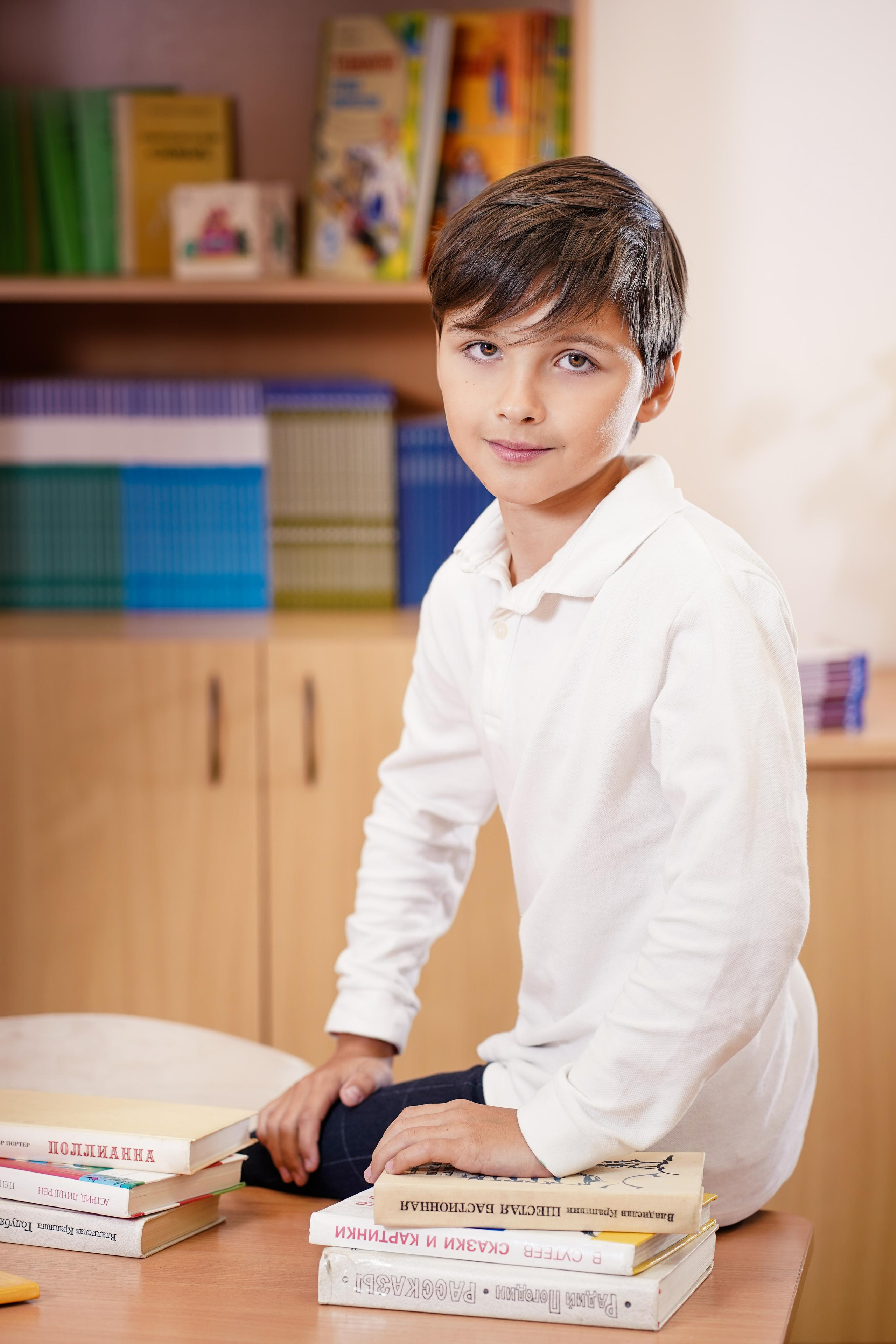 4 класс школы № 76. Семейный и портретный фотограф в Екатеринбурге Анна Лобанова