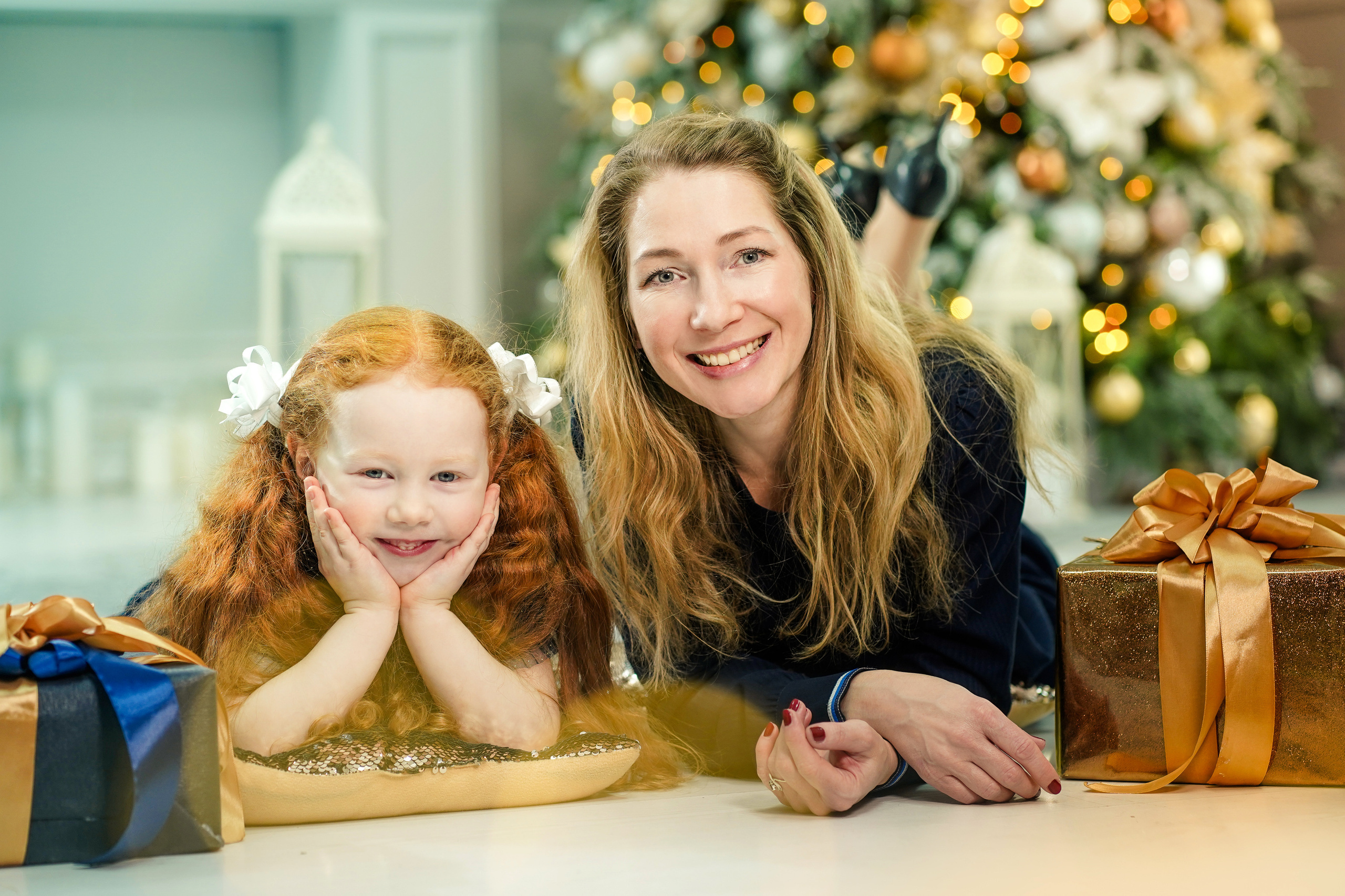 Мама и дочка. Семейный и портретный фотограф в Екатеринбурге Анна Лобанова