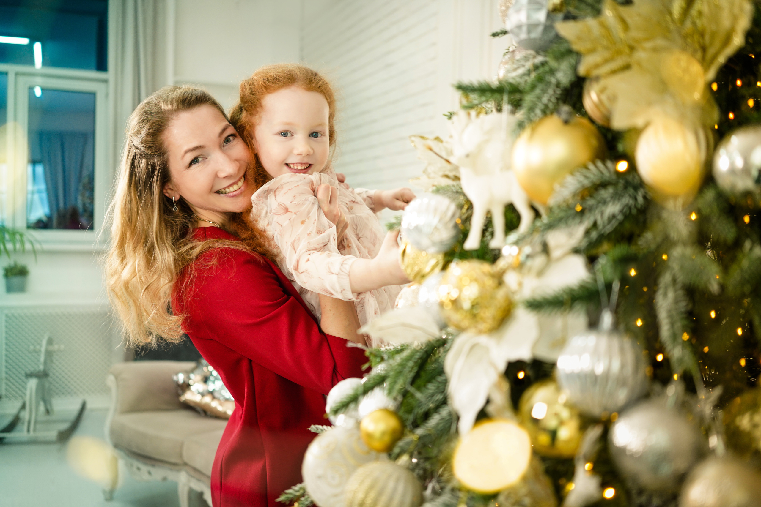 Мама и дочка. Семейный и портретный фотограф в Екатеринбурге Анна Лобанова