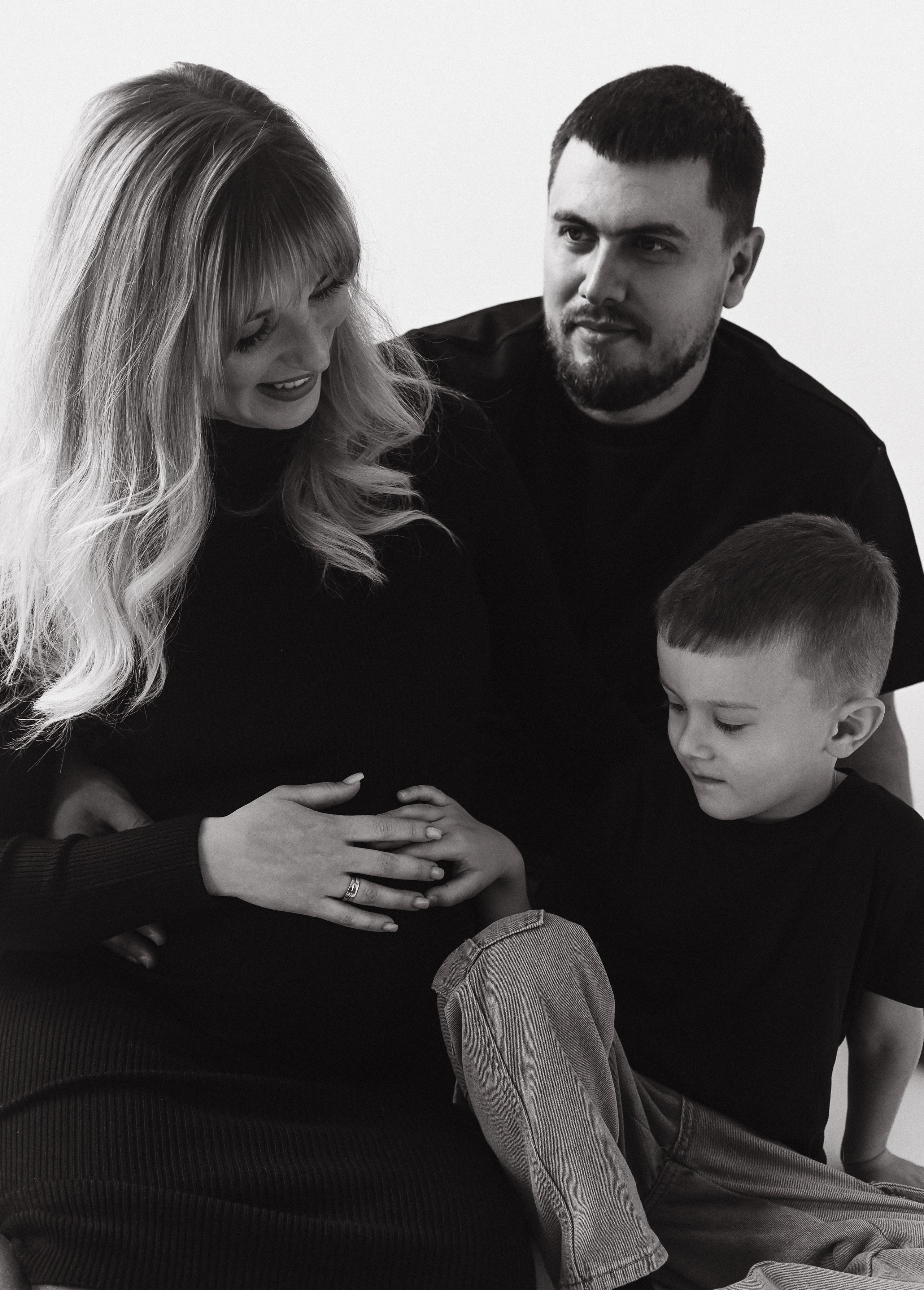 Семейное. Семейный, портретный, фотограф в городе Магадане Анастасия Кадочкина