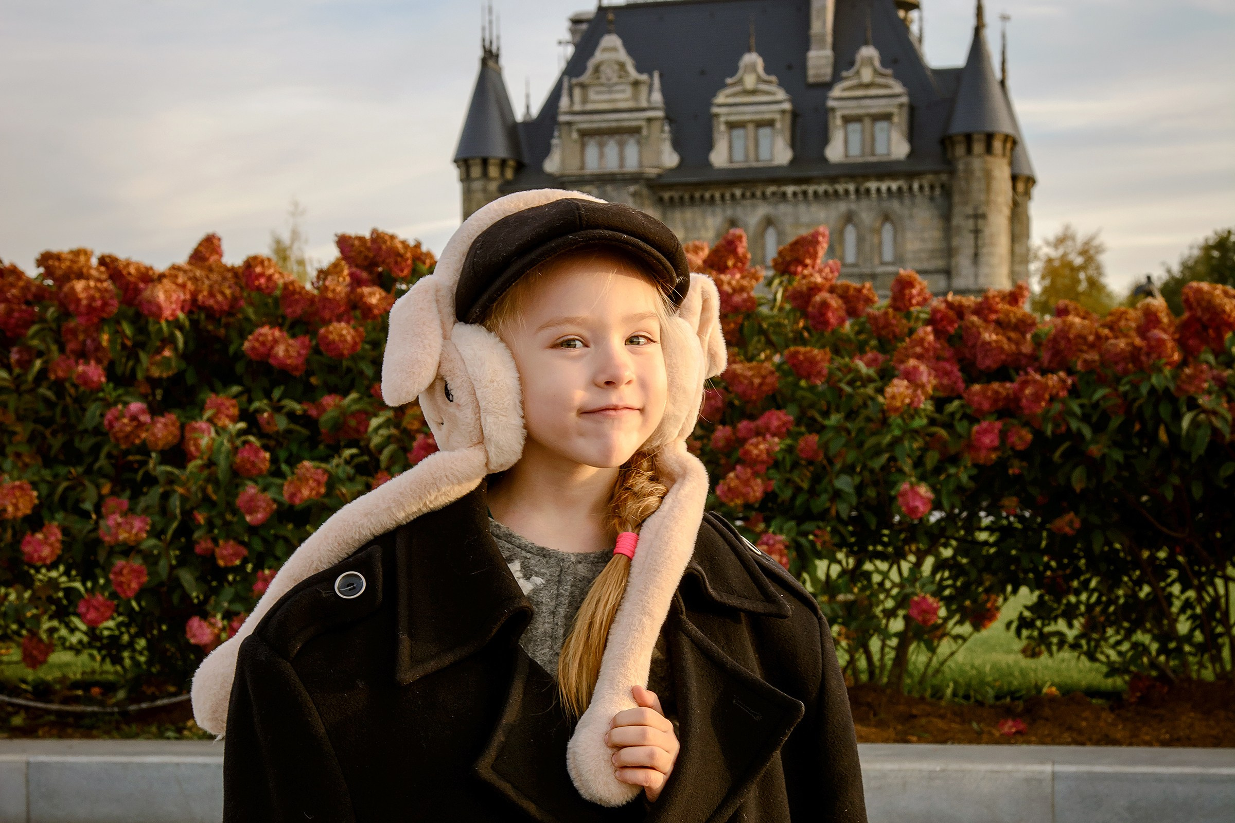 Семейная фотосессия у Замка Гарибальди. Фотограф Оксана Сафонова г. Тольятти